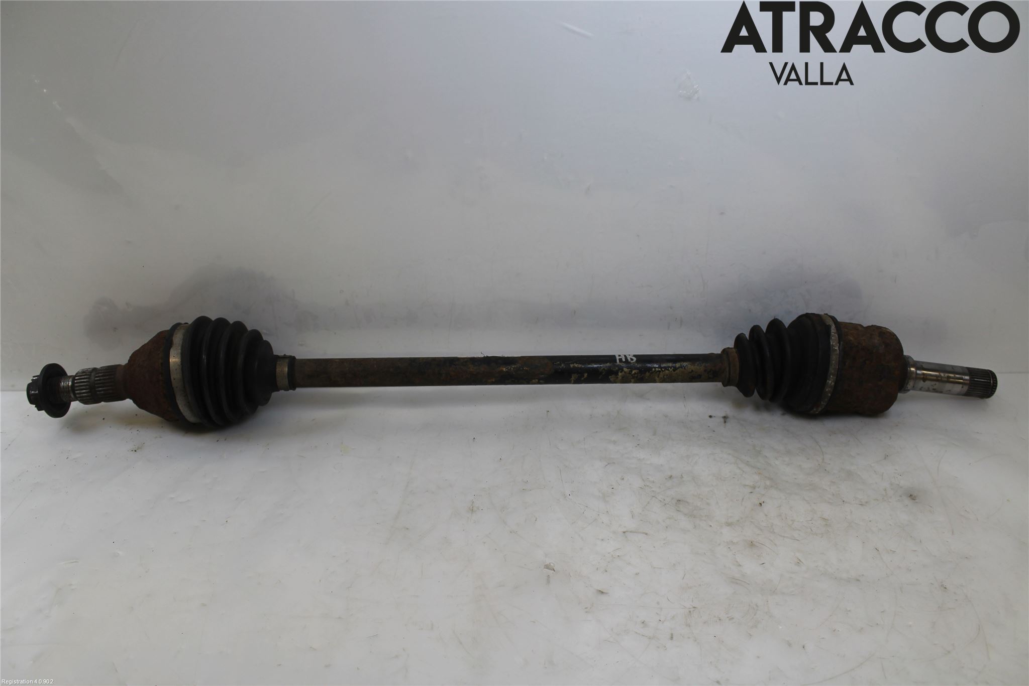 Opel INSIGNIA 09-16 Drivaksel Bak Kompl Høyre