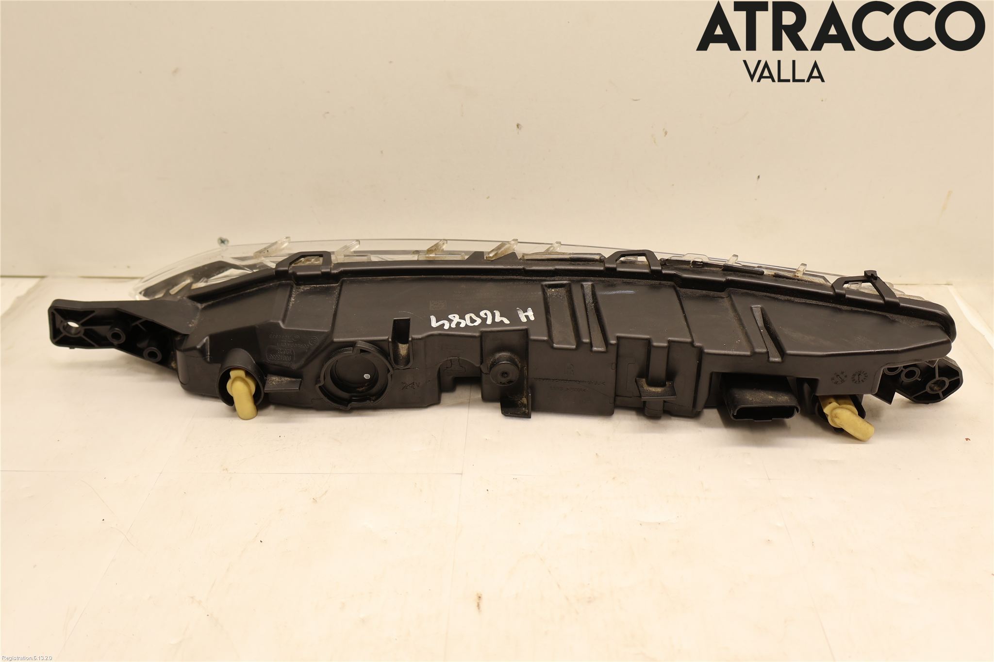 Citroen C4 GRAND PICASSO 14-18 Frontlykt-Kurve-Tåkelys