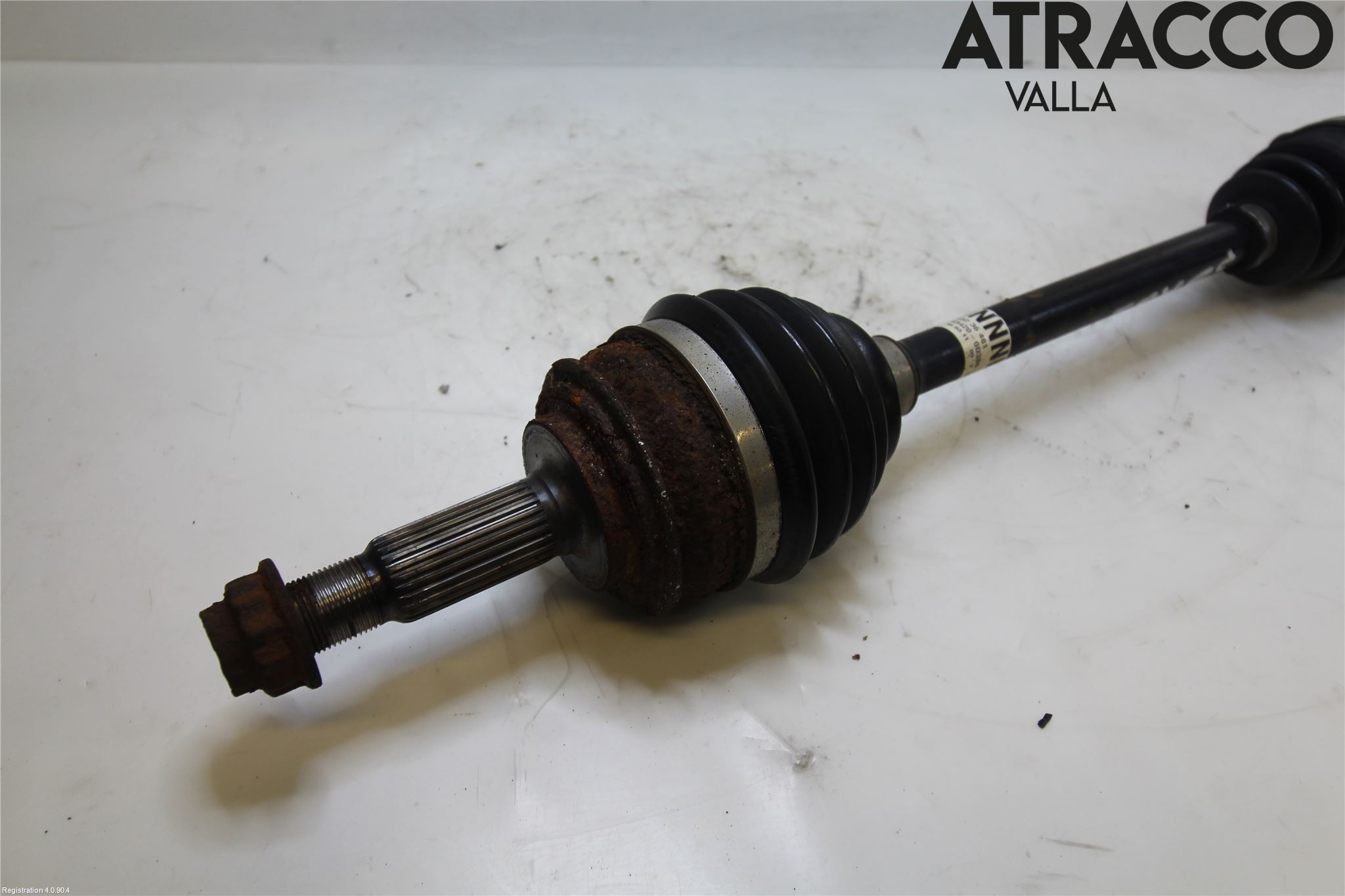 Toyota YARIS XP90 06-11 Drivaksel Foran Kompl Venstre