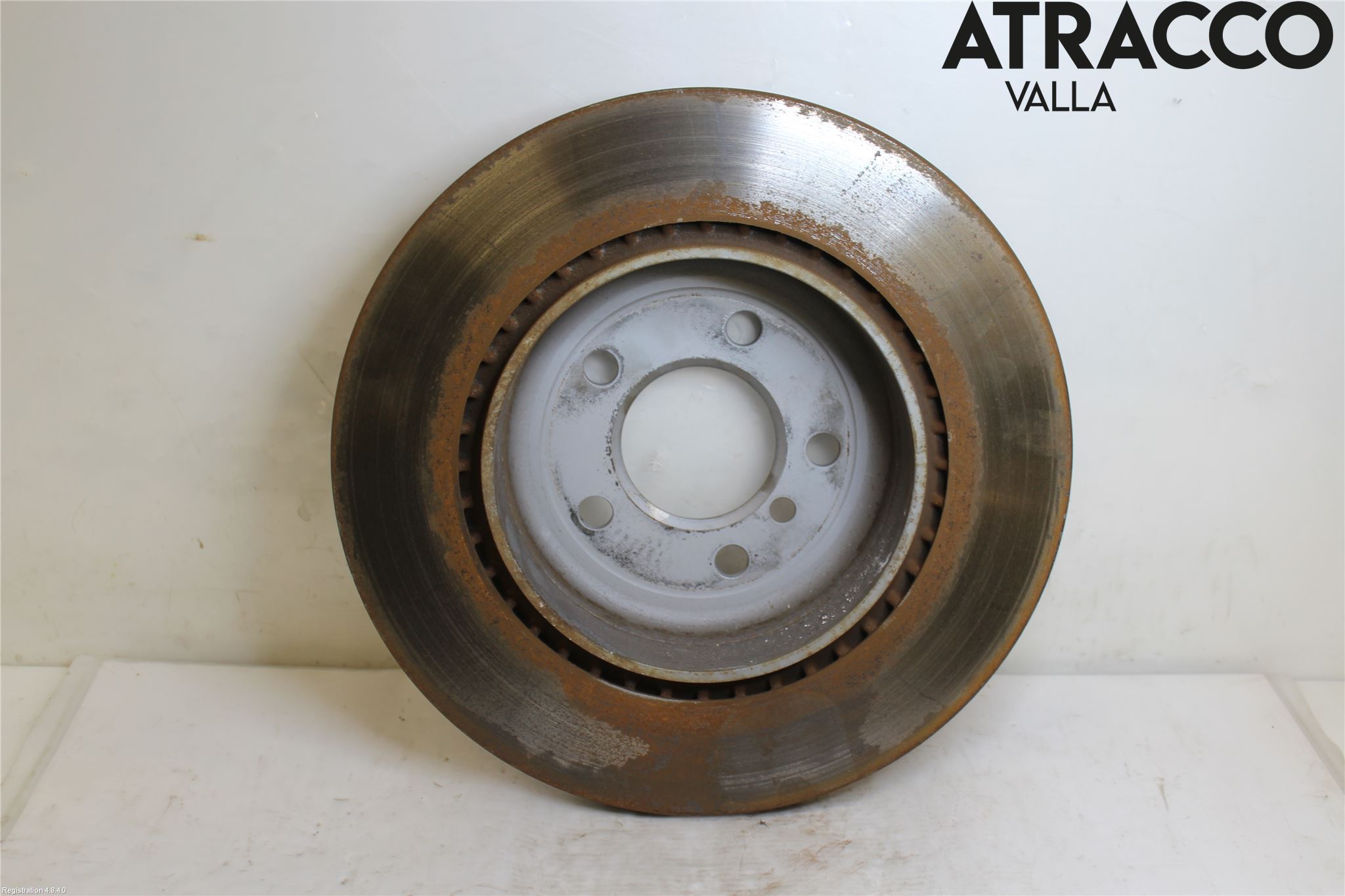 BMW 5 F10/F11/F18 09-17 Bremseskive Bak