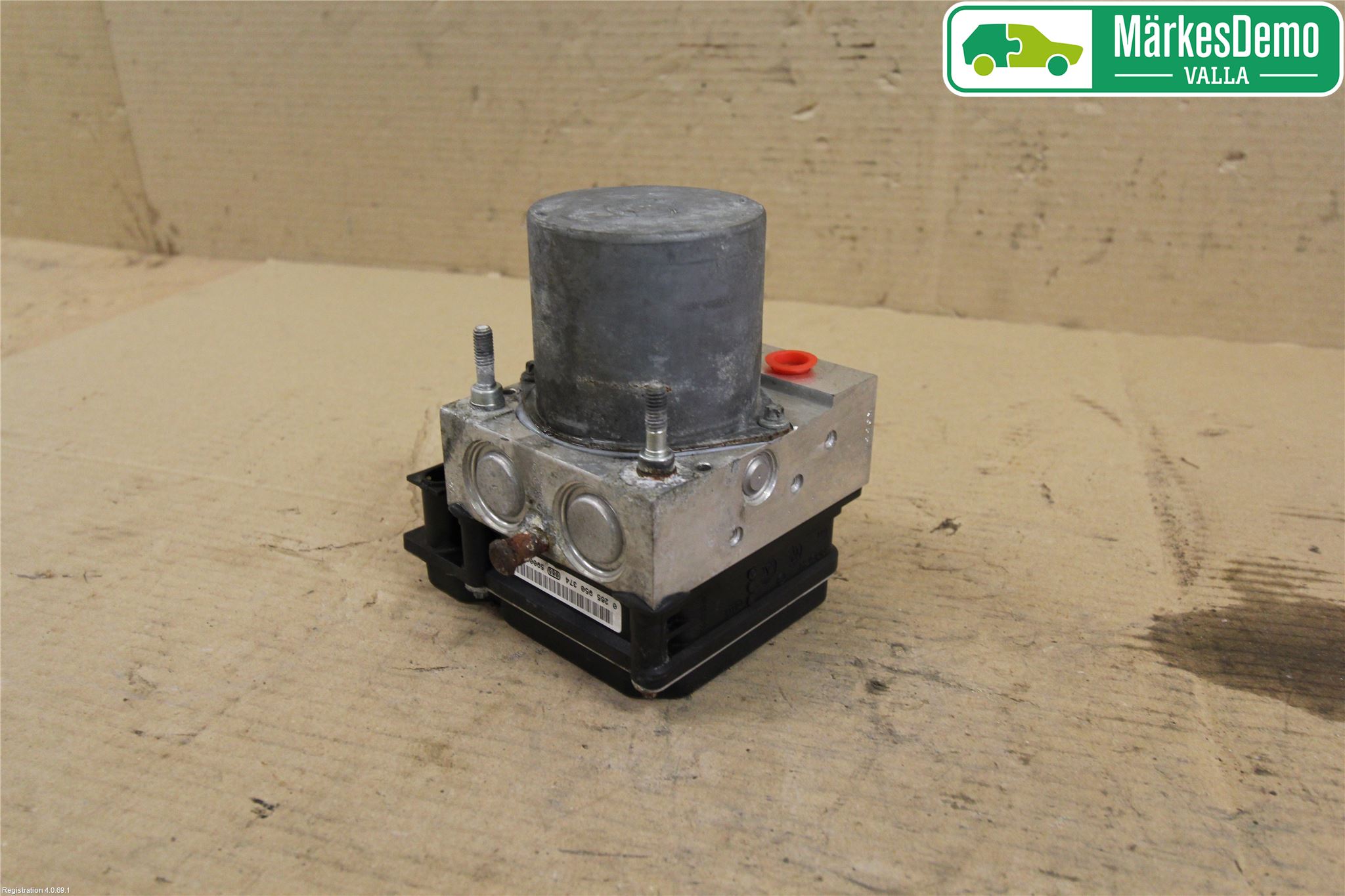 Peugeot 307     05-08 Abs Hydraulikkaggregat