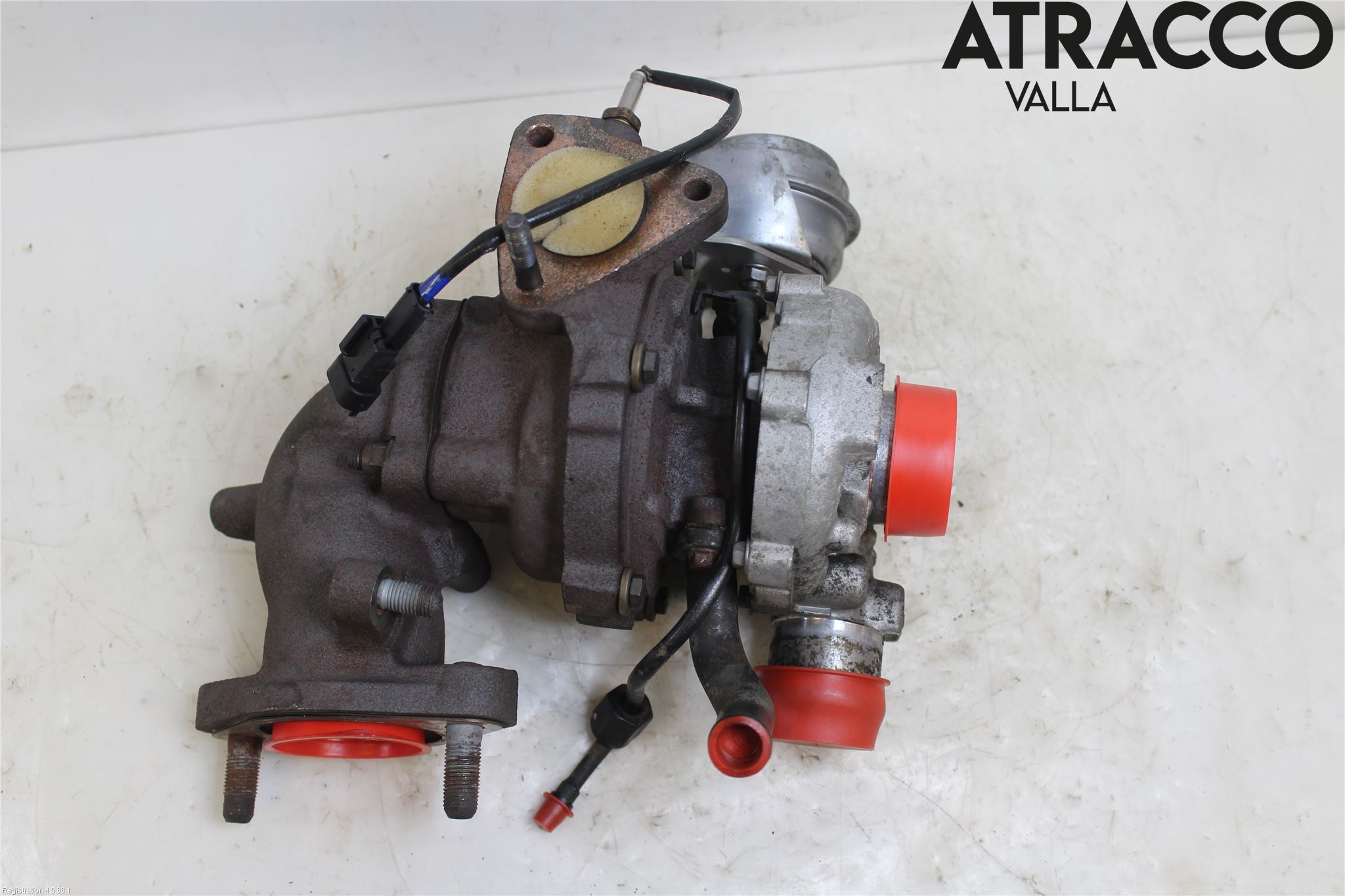 Kia CARENS II 07-12 Turboaggregat