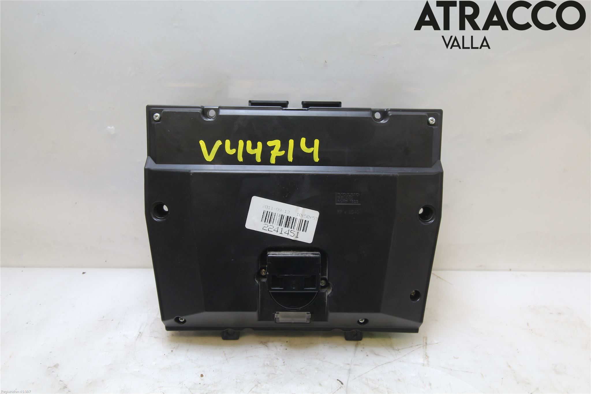 Volvo V60 11-13 Varme Ac Betjening-Display