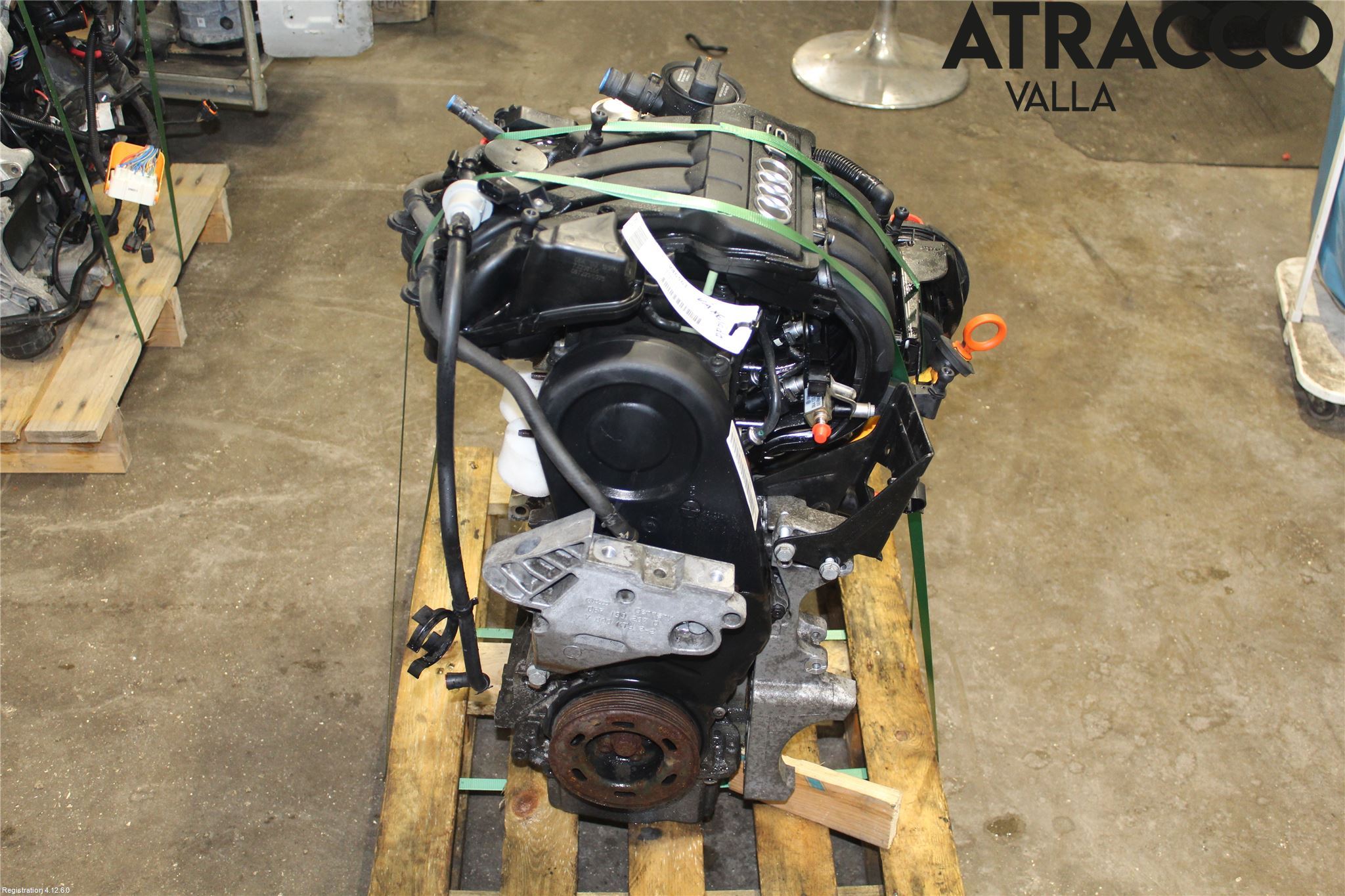 Audi A3/S3 05-13 Motor Bensin