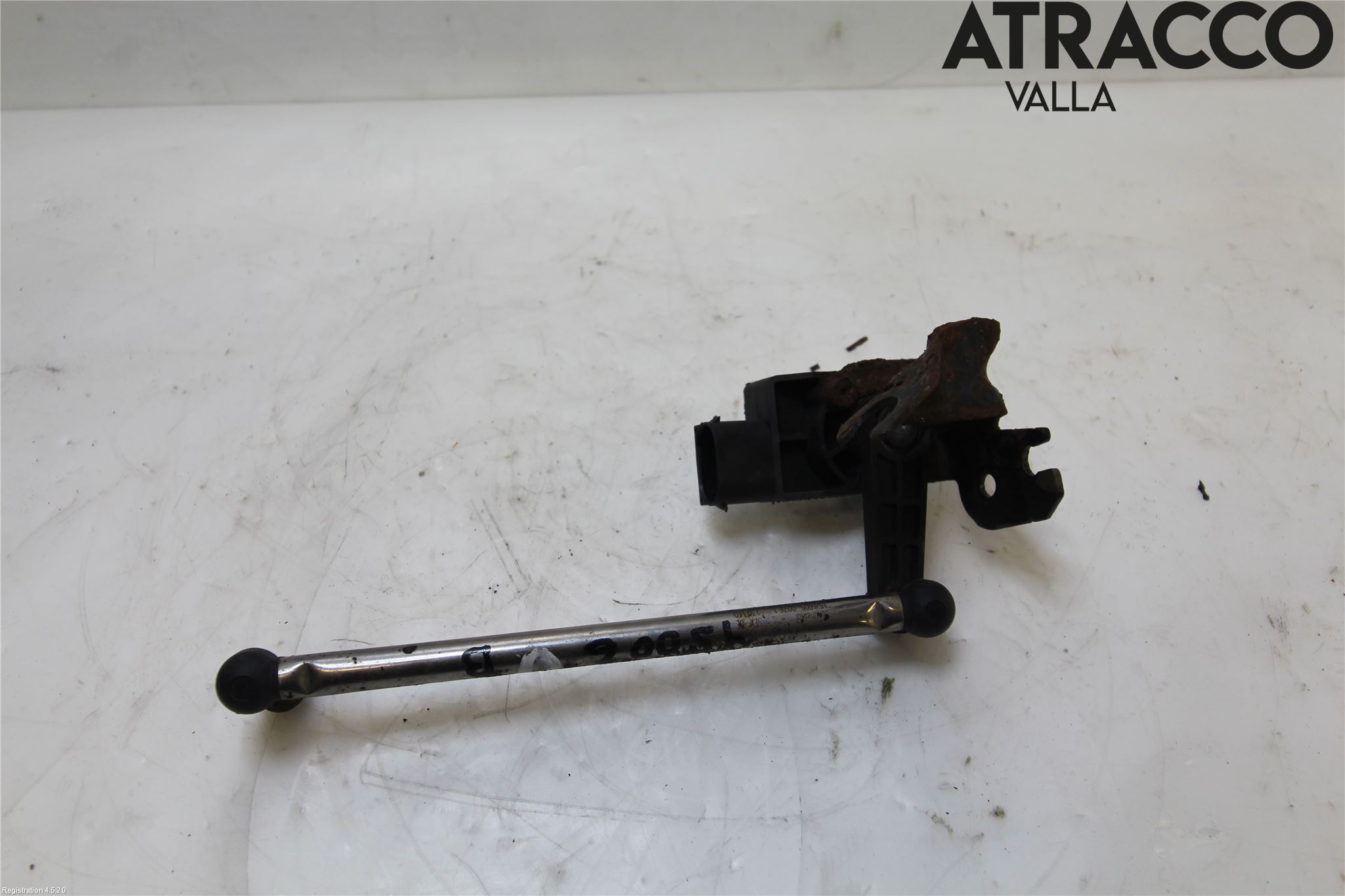 Porsche PANAMERA 09- Sensor Lysinnstilling