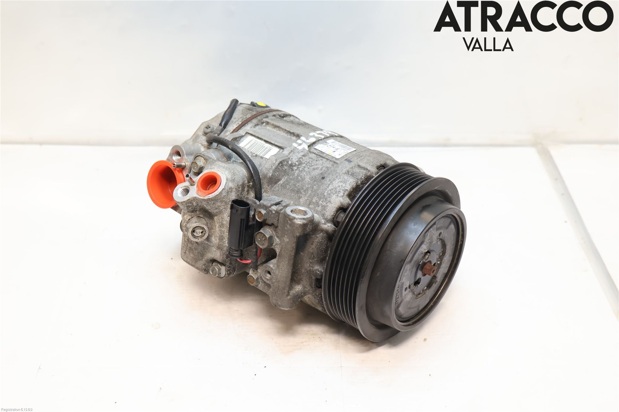 Mercedes-Benz MB E-KLASS (W211) 02-09 Varme Ac Kompressor