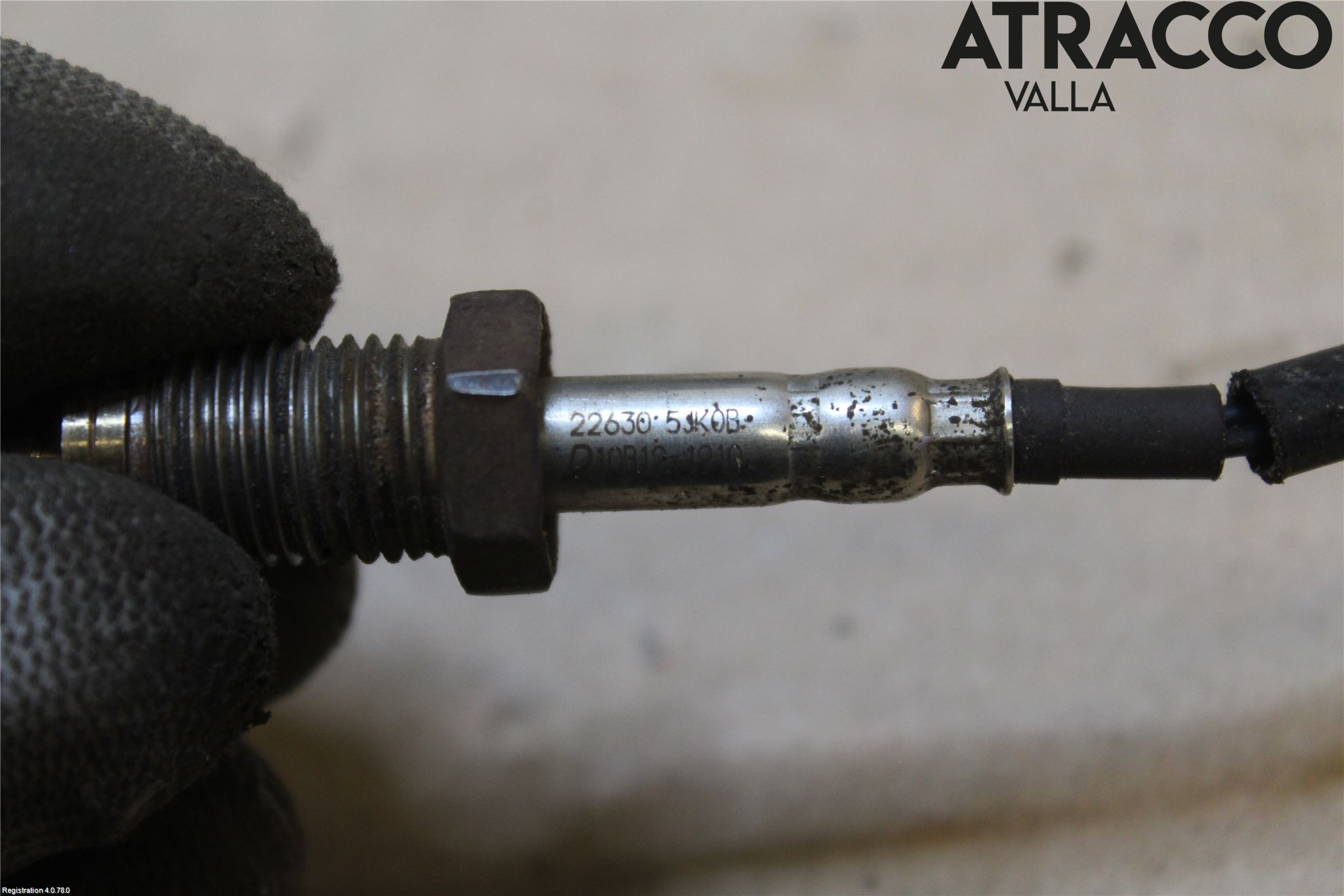 Nissan NAVARA, TREK-1 17-21 Sensor Temp-Trykk Avgass