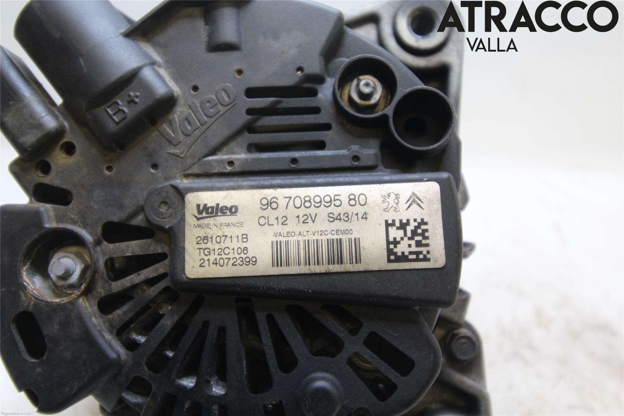Peugeot 208 12-15 Dynamo