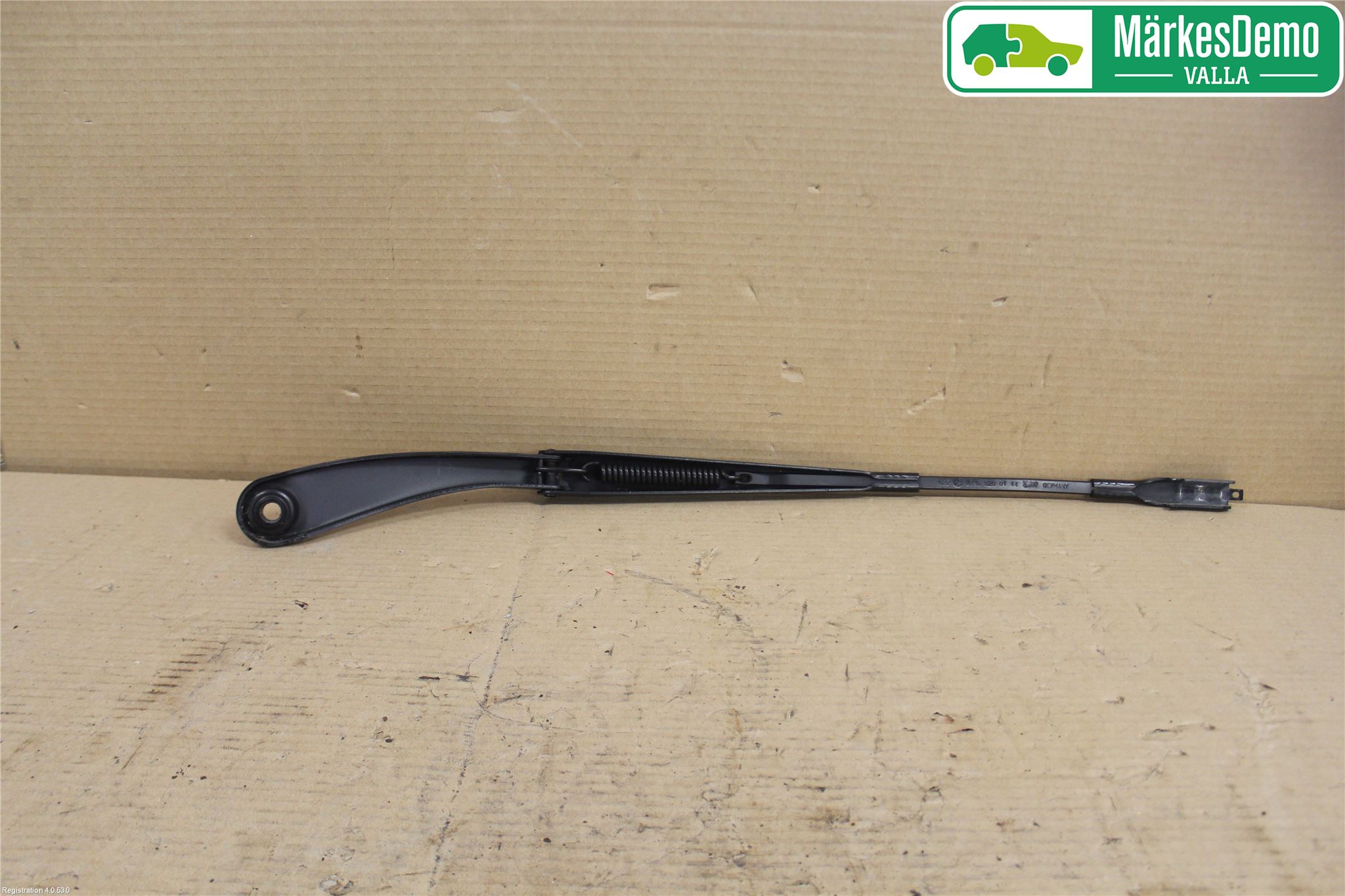 Mercedes-Benz MB B-KLASS (W246/W242) 12-19 Viskerarm-Armer Frontrute