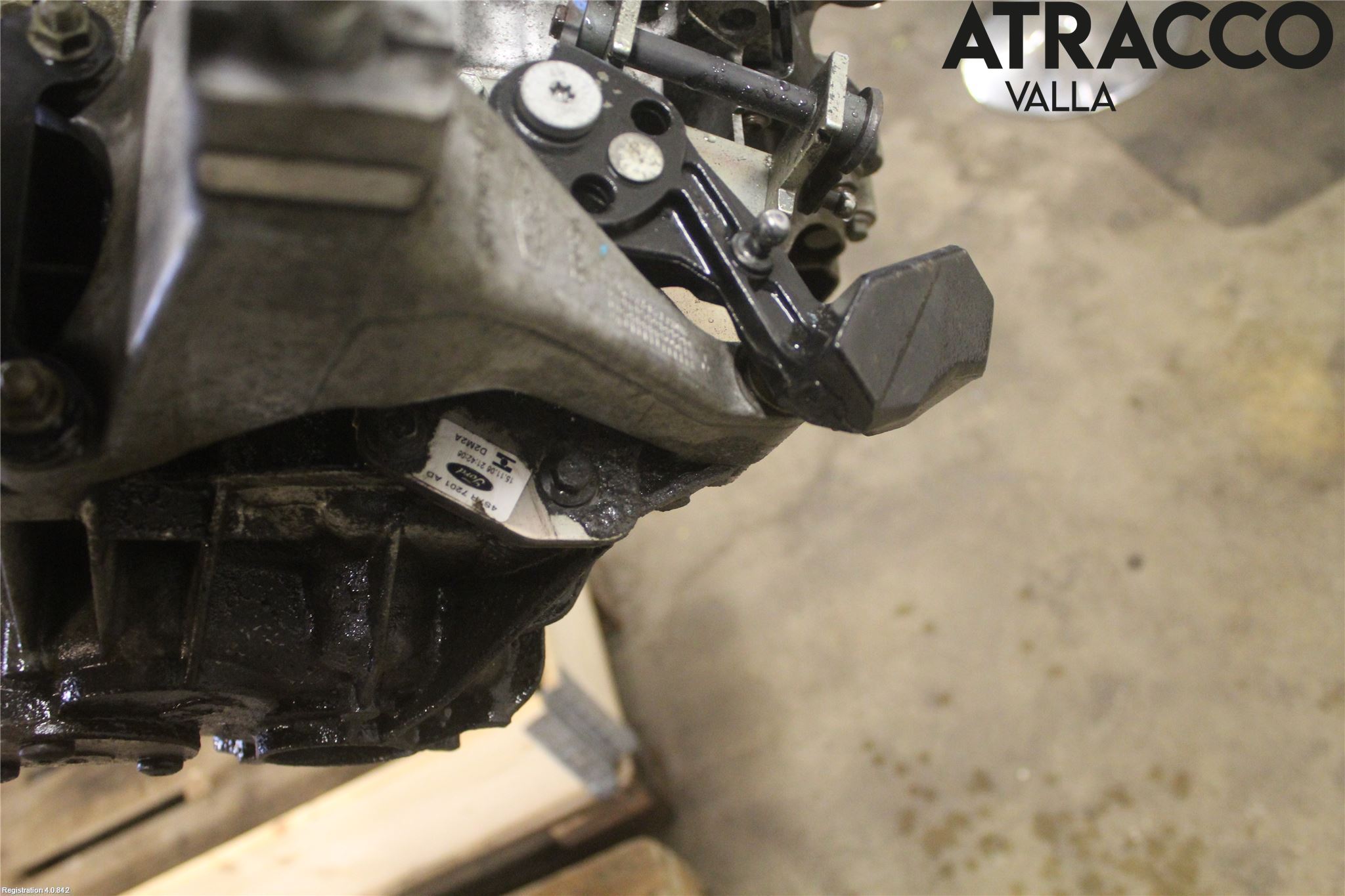 Ford MONDEO     01-06 Gearkasse 5 Trinn