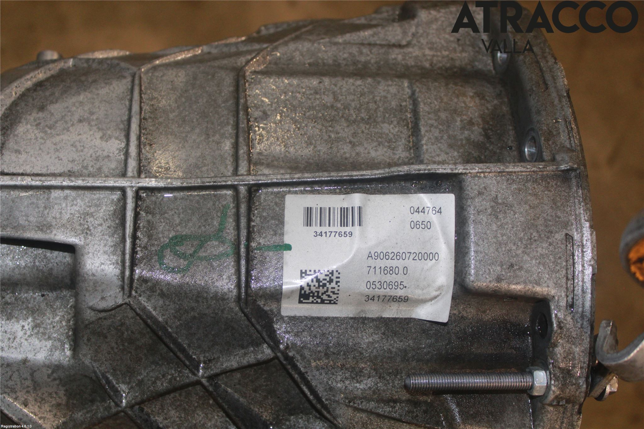 Mercedes-Benz MB SPRINTER (W906) 06-18 Gearkasse 6 Trinn
