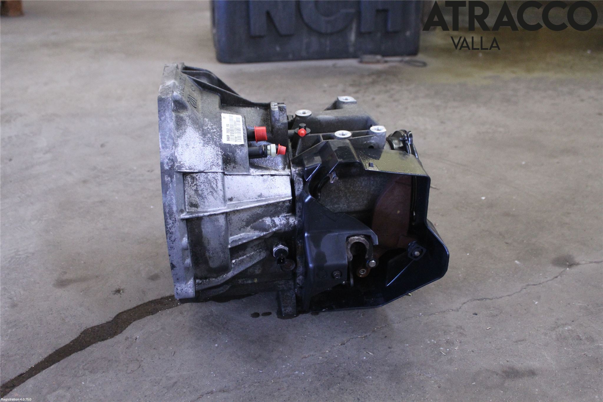 Ford FIESTA 09-12 Gearkasse 5 Trinn