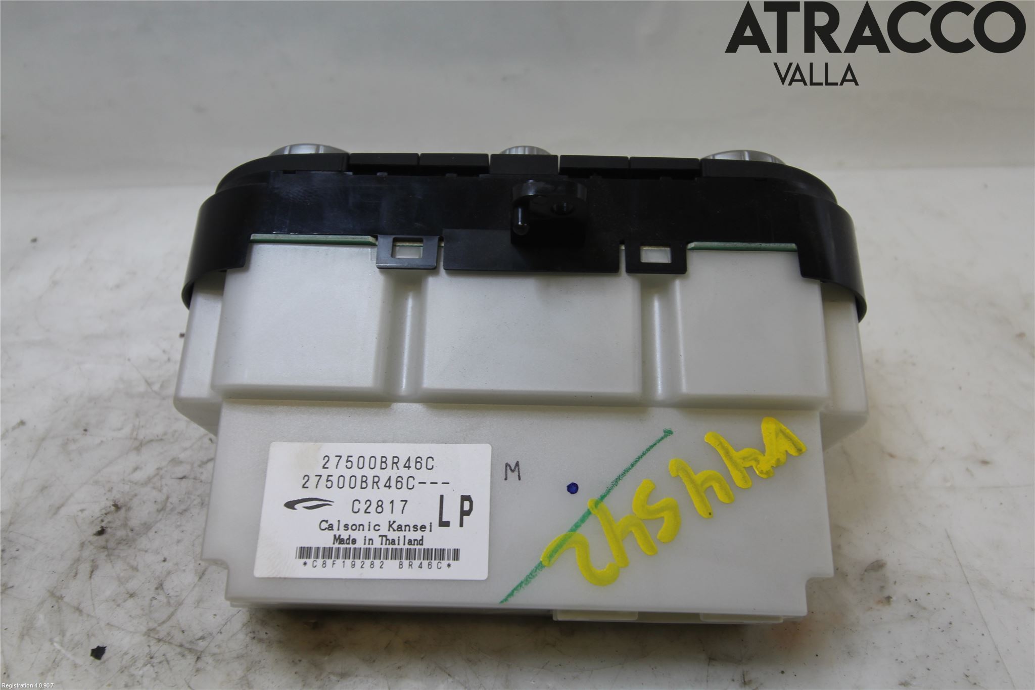 Nissan QASHQAI 10-14 Varme Ac Betjening-Display