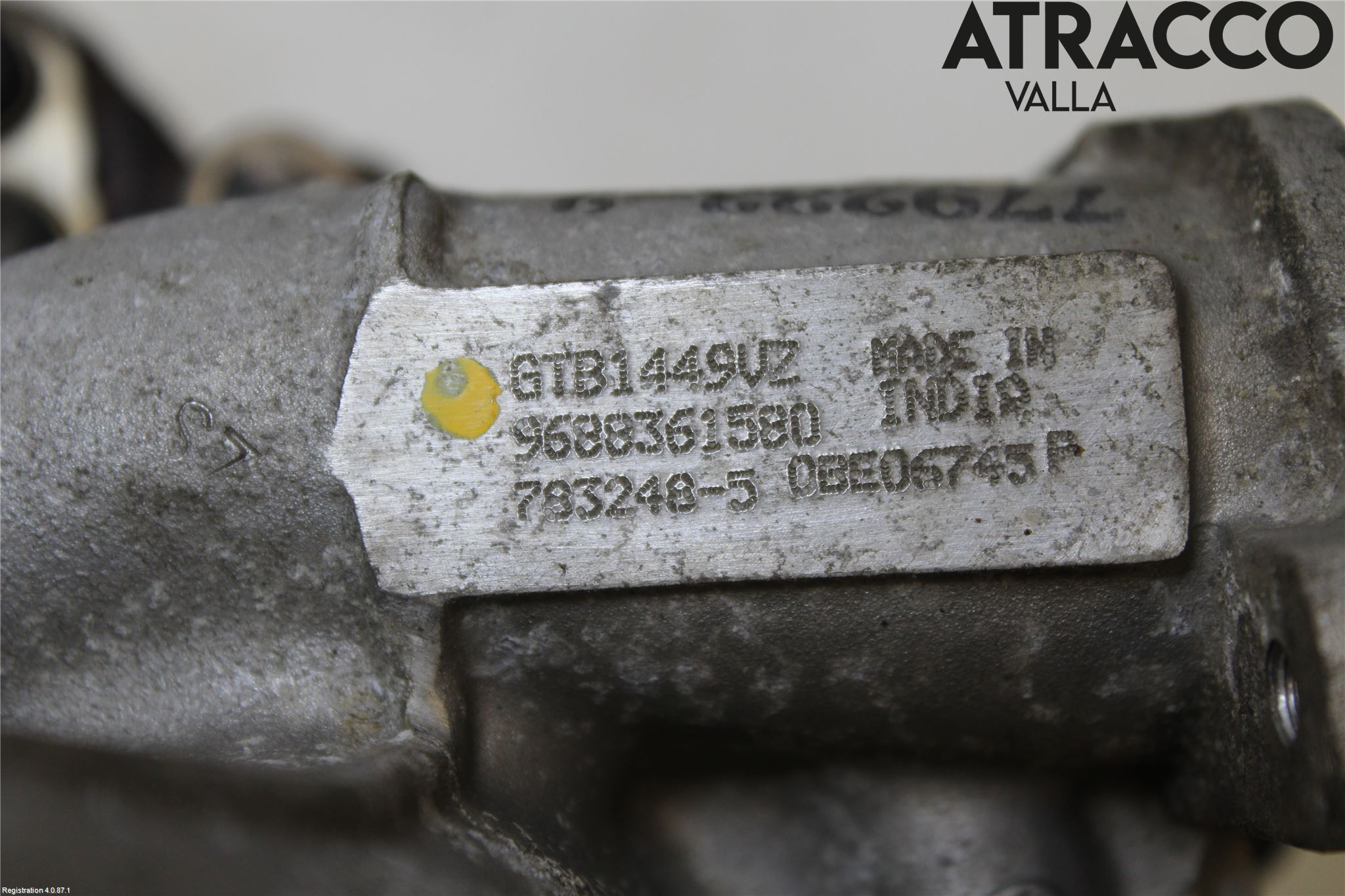 Citroen C5 08-17 Turboaggregat