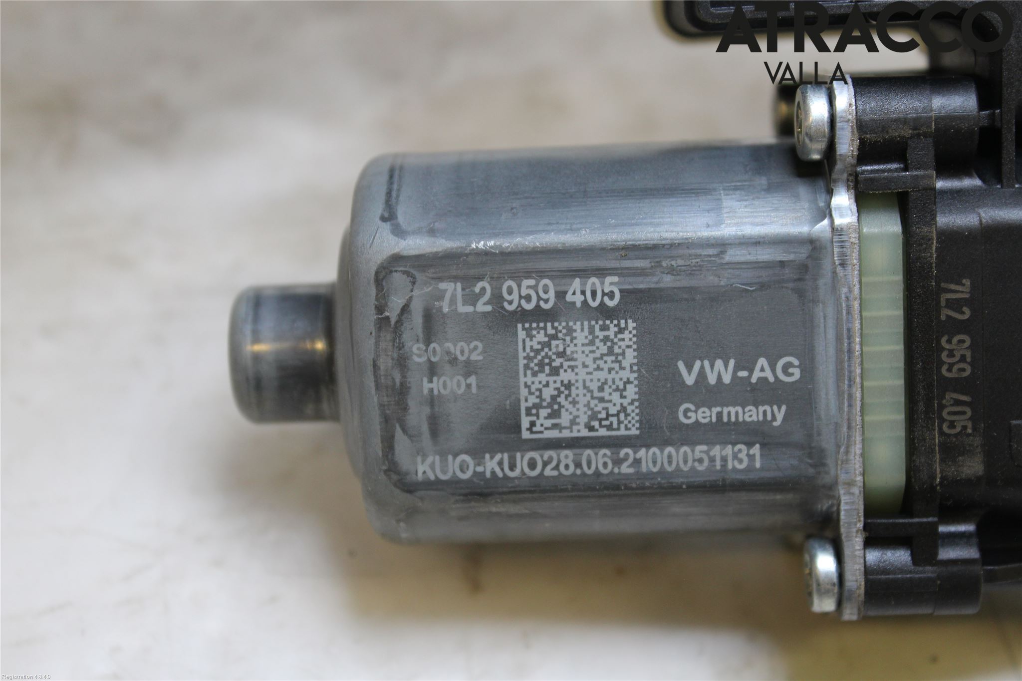 Volkswagen VW TRANSP/CARAVELLE (T6) 16-22 Vindusheismotor