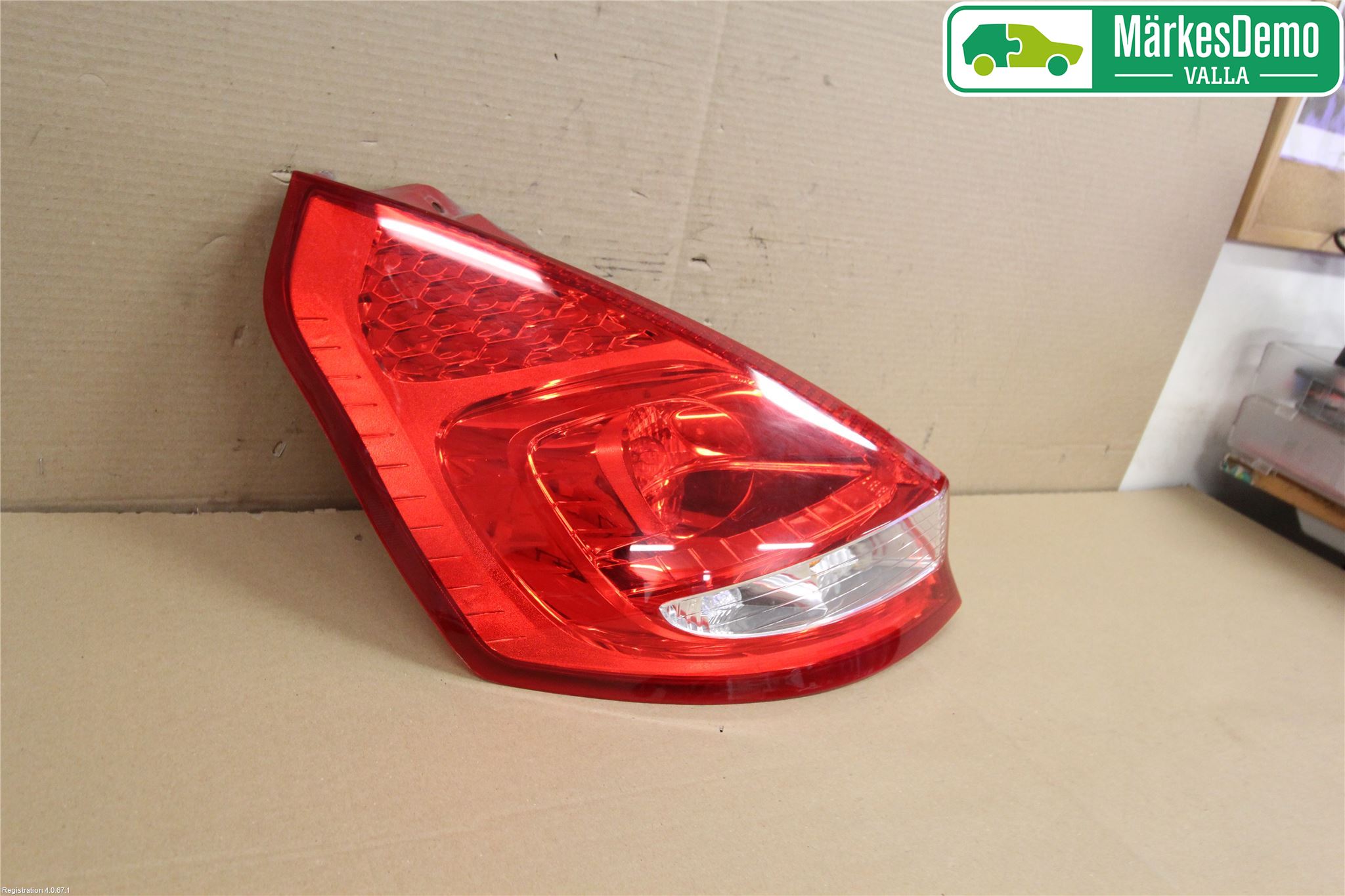 Ford FIESTA 09-12 Baklykt Venstre