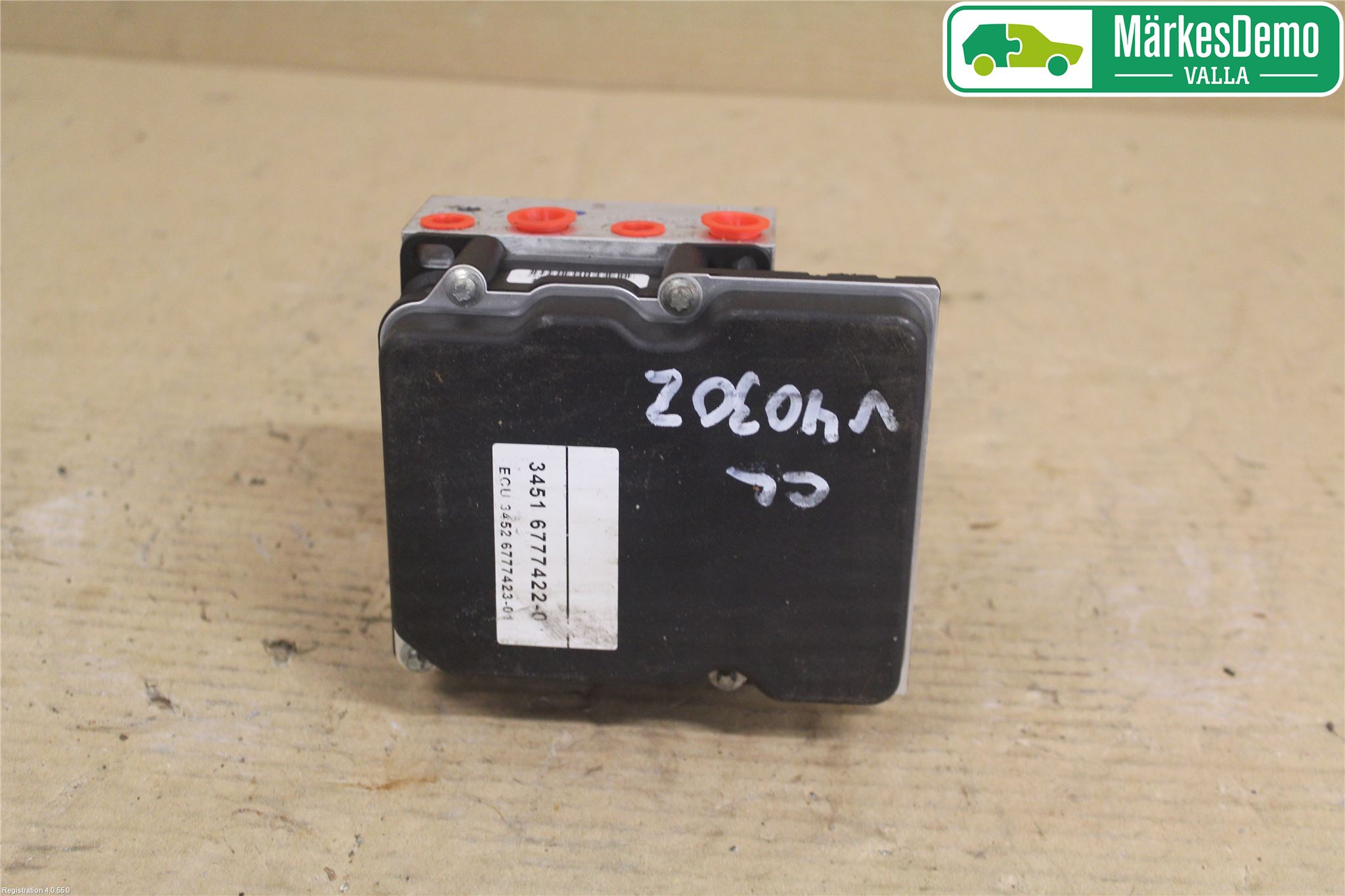 BMW 3 E90/91 SED/TOU 05-12 Abs Hydraulikkaggregat