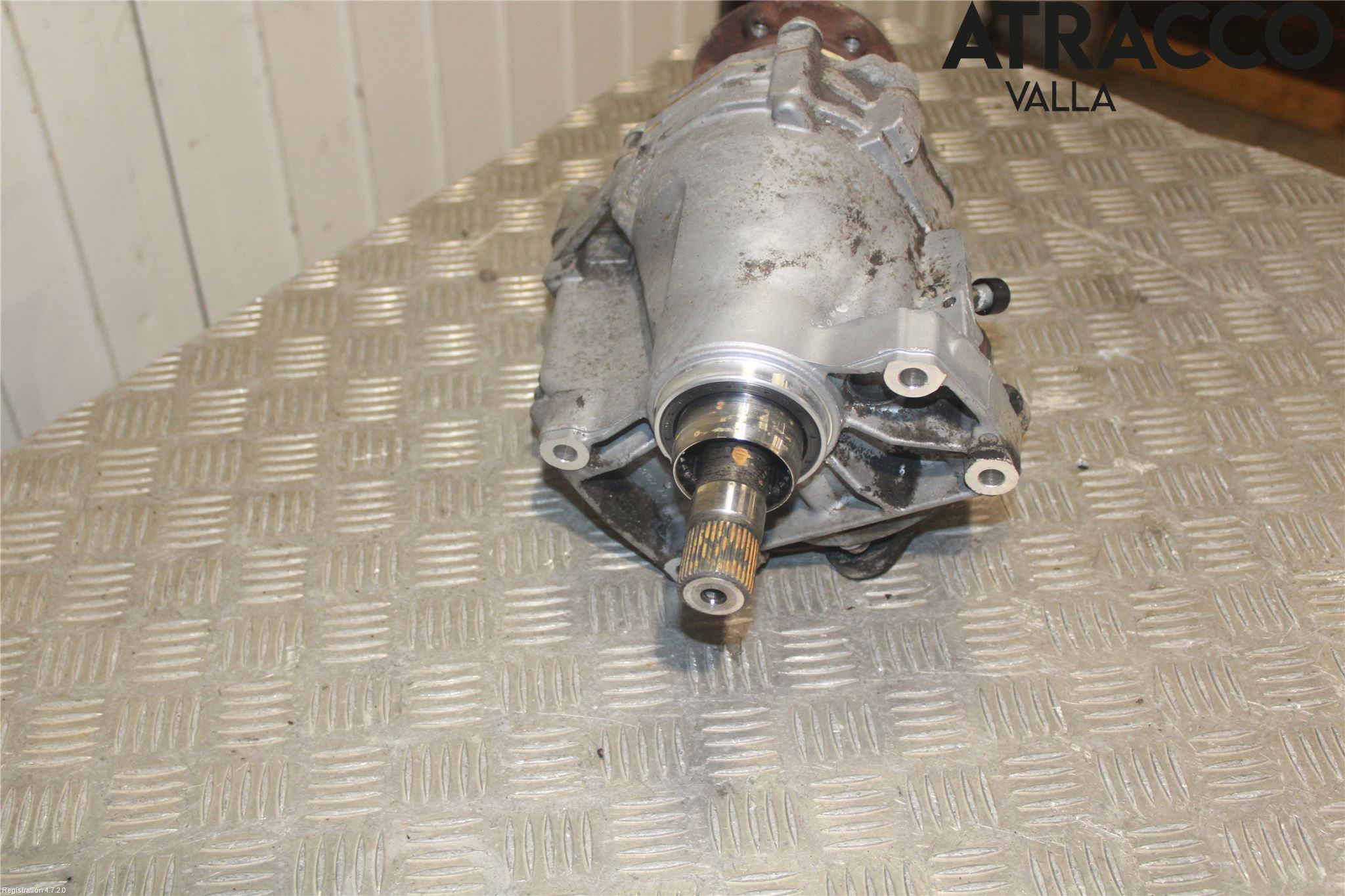 Skoda SUPERB 09-15 Gearkasse Fordelingskasse
