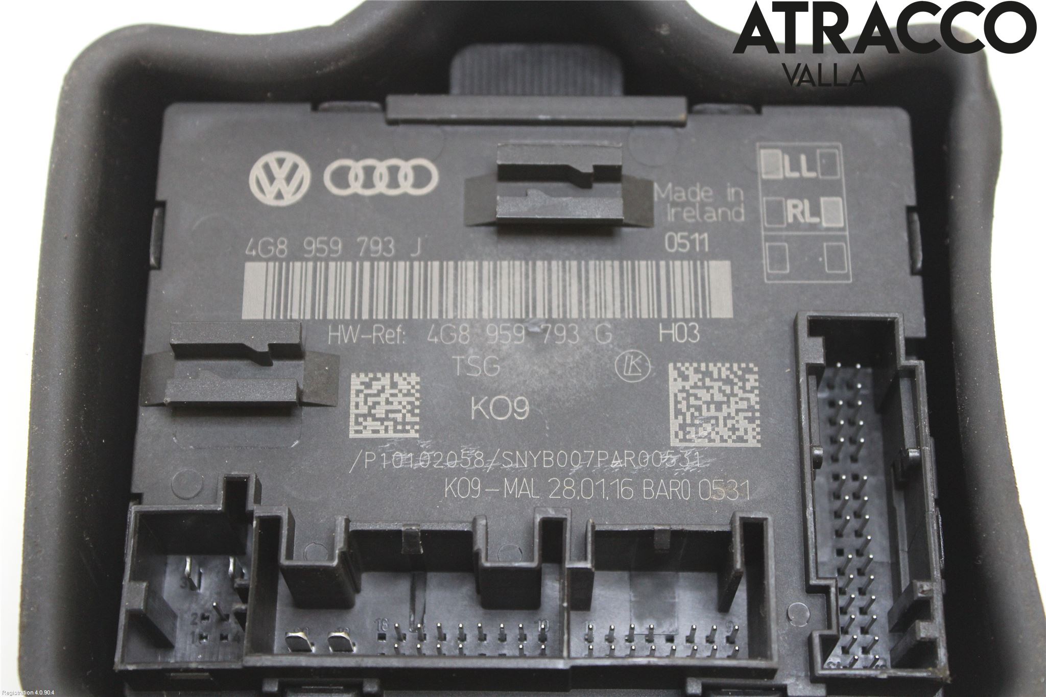 Audi A6/S6 4G 11-18 Styreenhet Dør