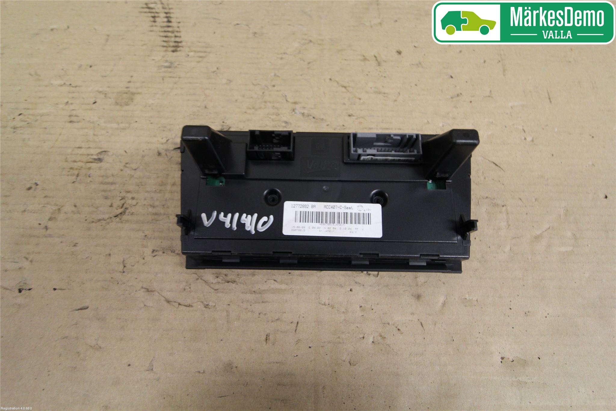 Saab 9-3 VER2/VER3 08-15 Varme Ac Betjening-Display