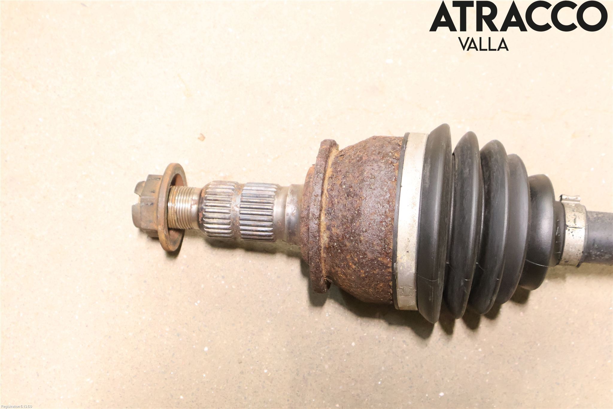 Opel ASTRA J 10-15 Drivaksel Foran Kompl Venstre