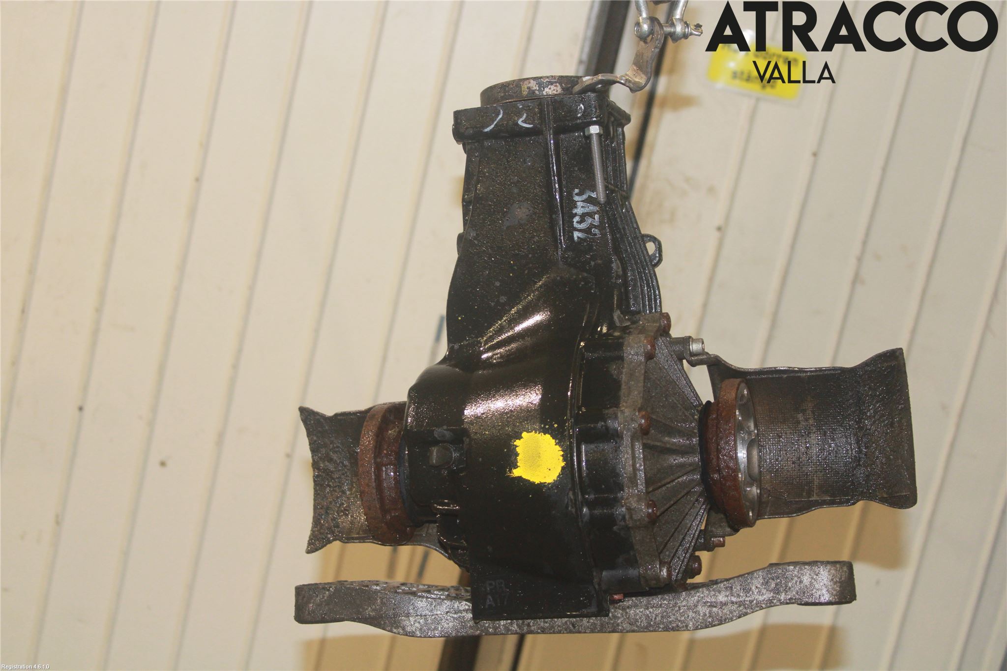 Audi A4/S4 05-07 Bakaksel Kardang Bak -Diff