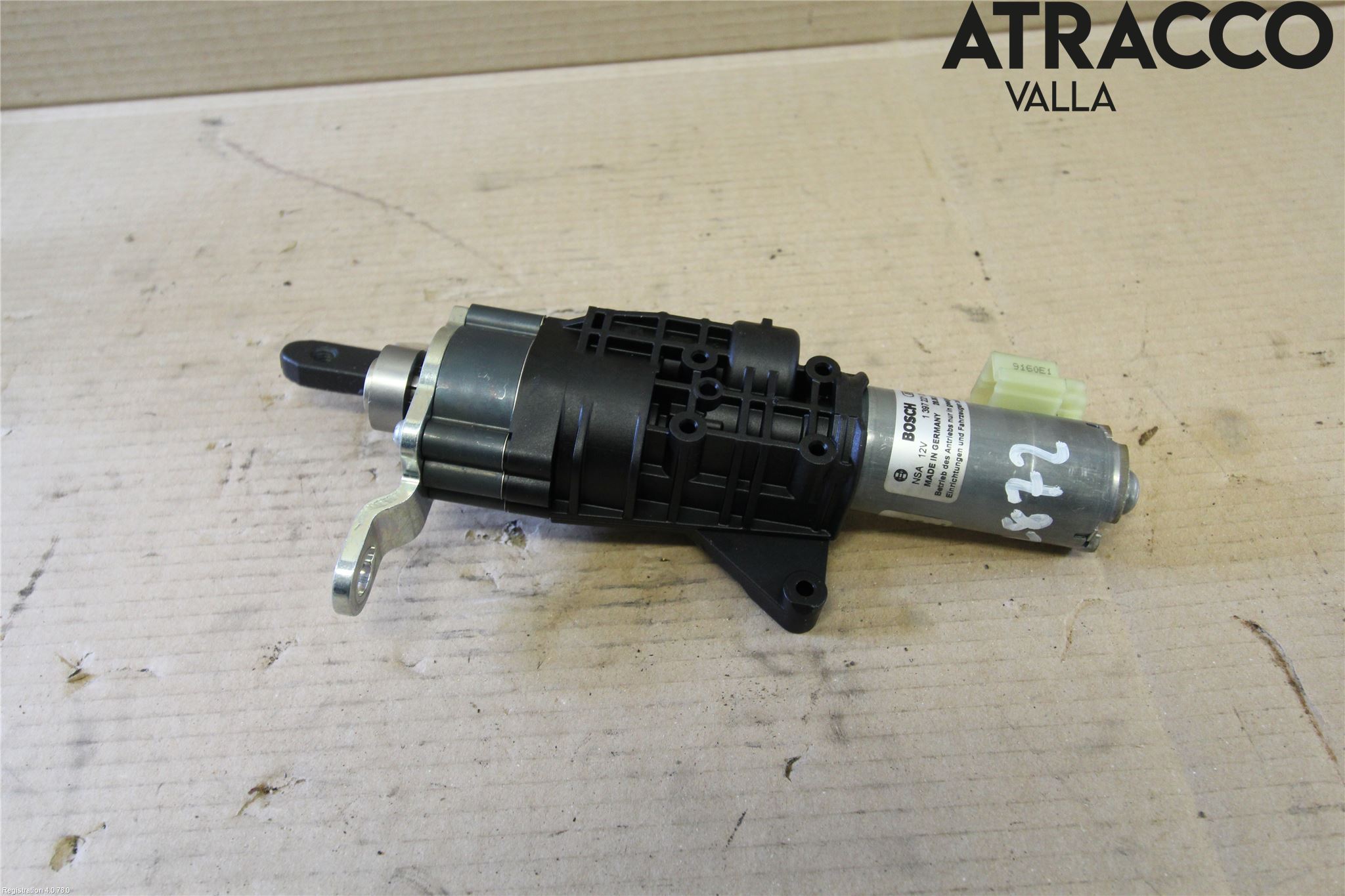 Audi A4/S4 B9 16-19 Baklukeåpner Automatisk