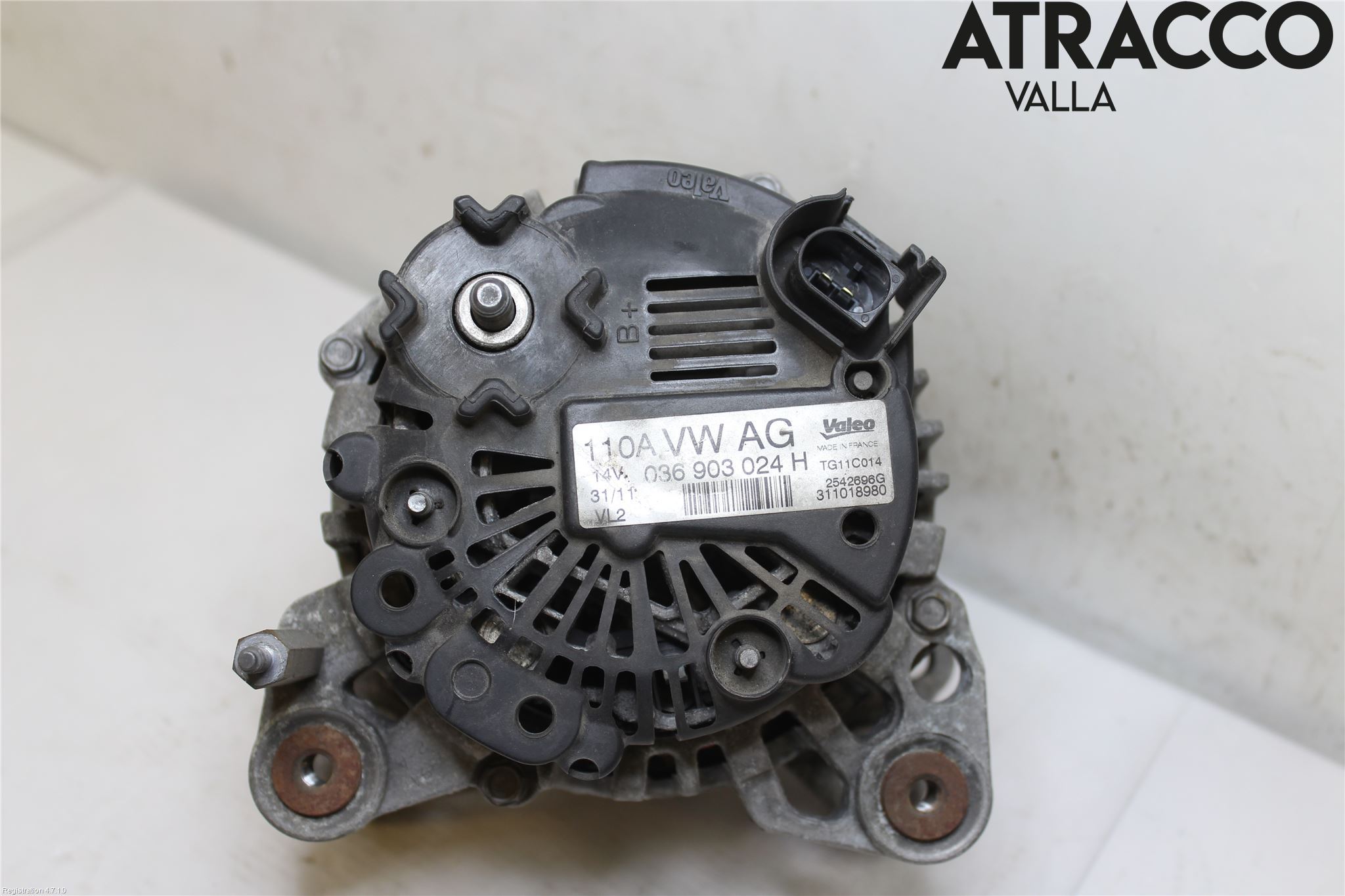 Volkswagen VW POLO 10-17 Dynamo