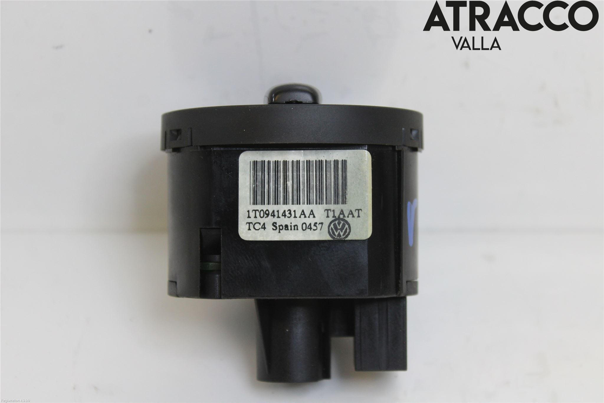 Volkswagen VW TOURAN 03-10 Bryter Hovedlys