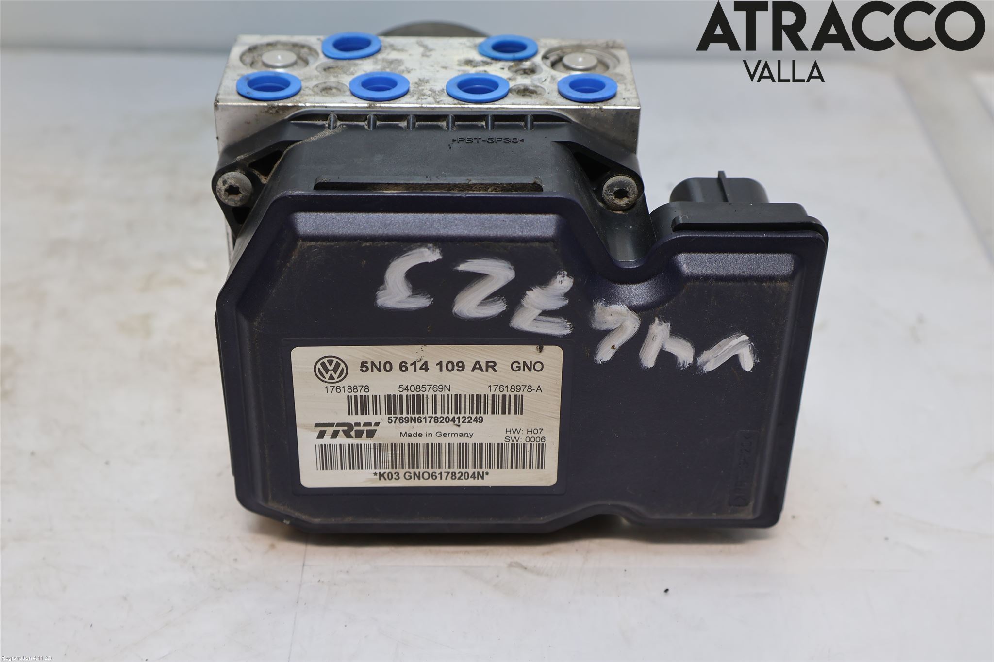 Volkswagen VW TIGUAN 07-16 Abs Hydraulikkaggregat