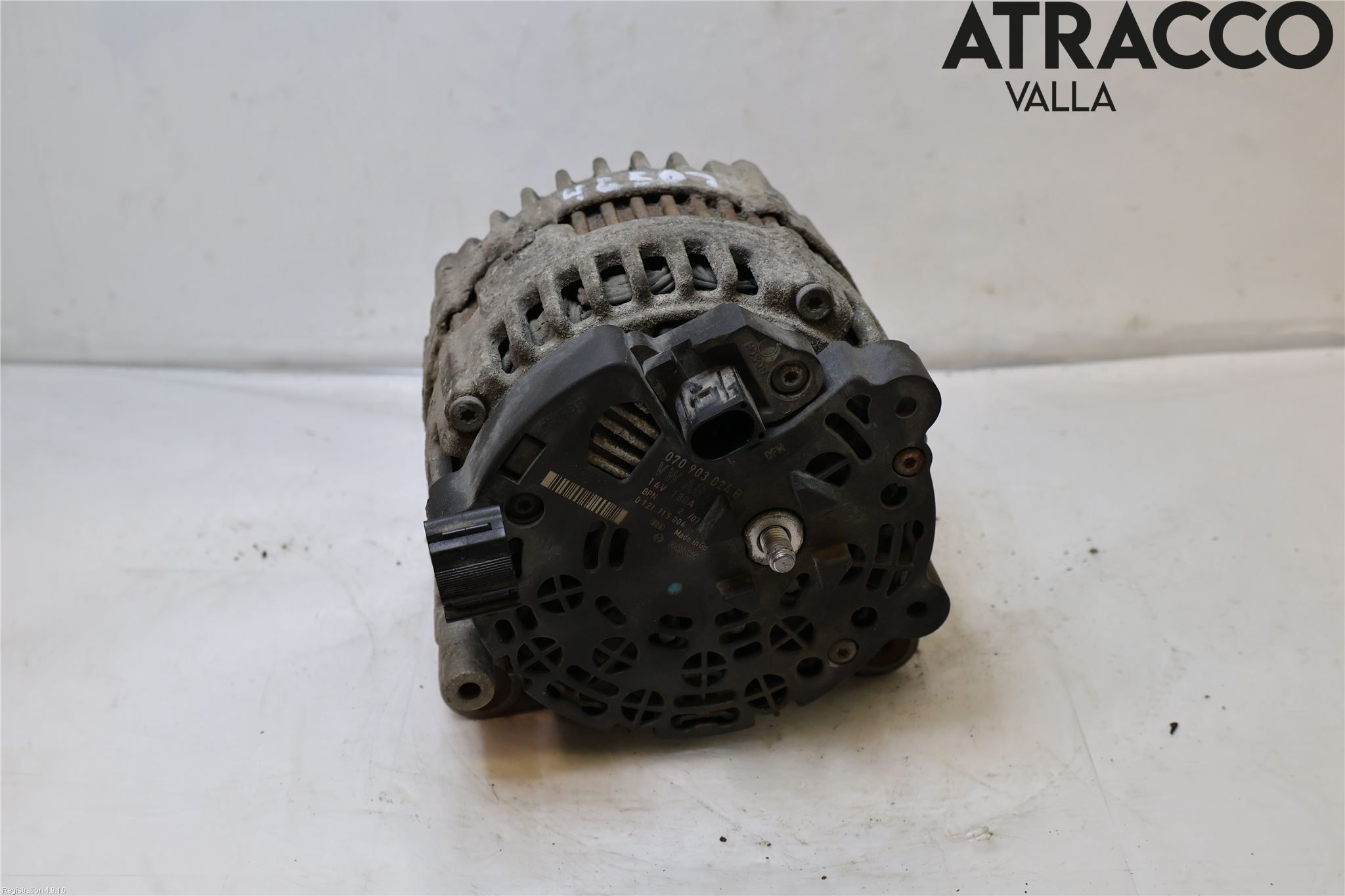 Volkswagen VW TRANSP/CARAVELLE (T5) 04-15 Dynamo
