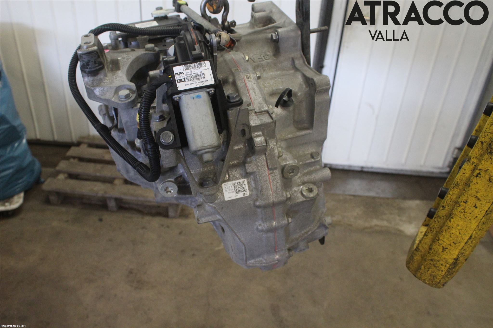 Peugeot 3008 17-24 Gearkasse Automat