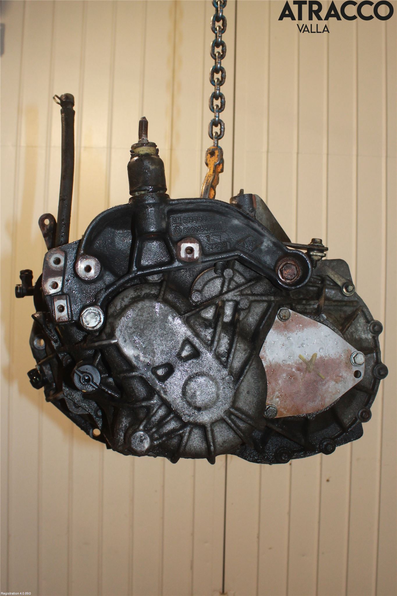 Opel VIVARO 01-14 Gearkasse 5 Trinn