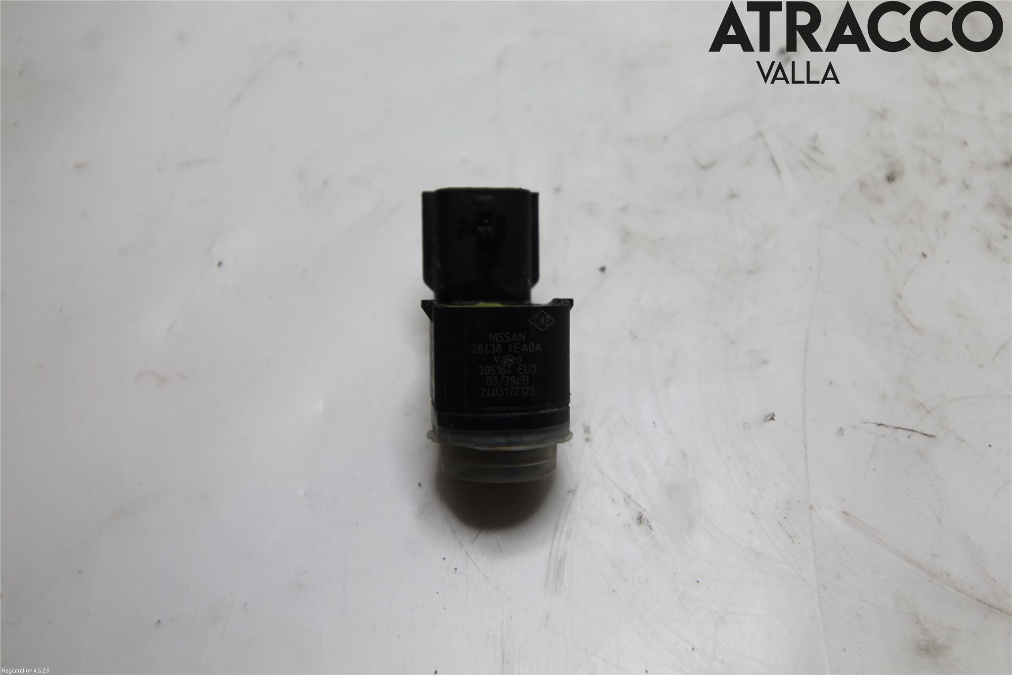 Nissan QASHQAI 14-17 Sensor Ryggesensor