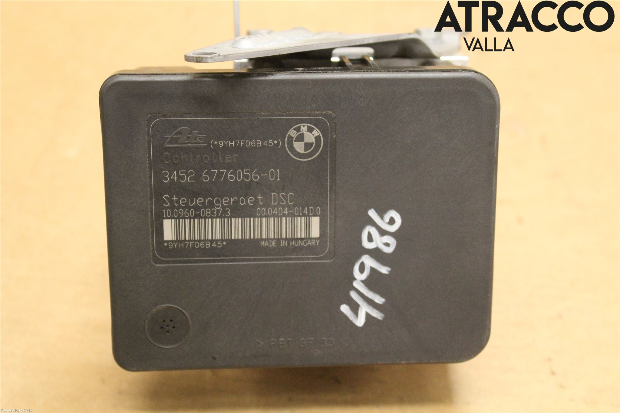 BMW 1 E87/81 5D/3D 03-11 Abs Hydraulikkaggregat