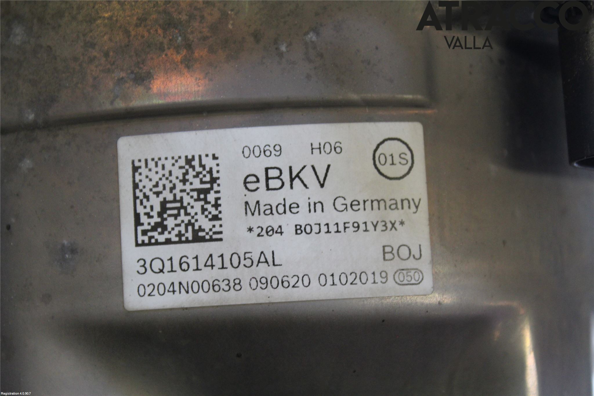 Volkswagen VW PASSAT 15-19 Bremseservo