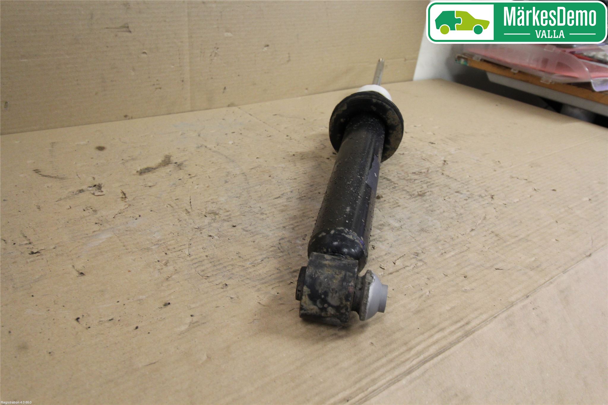 BMW 5 F10/F11/F18 09-17 Fjærbein Bak Venstre