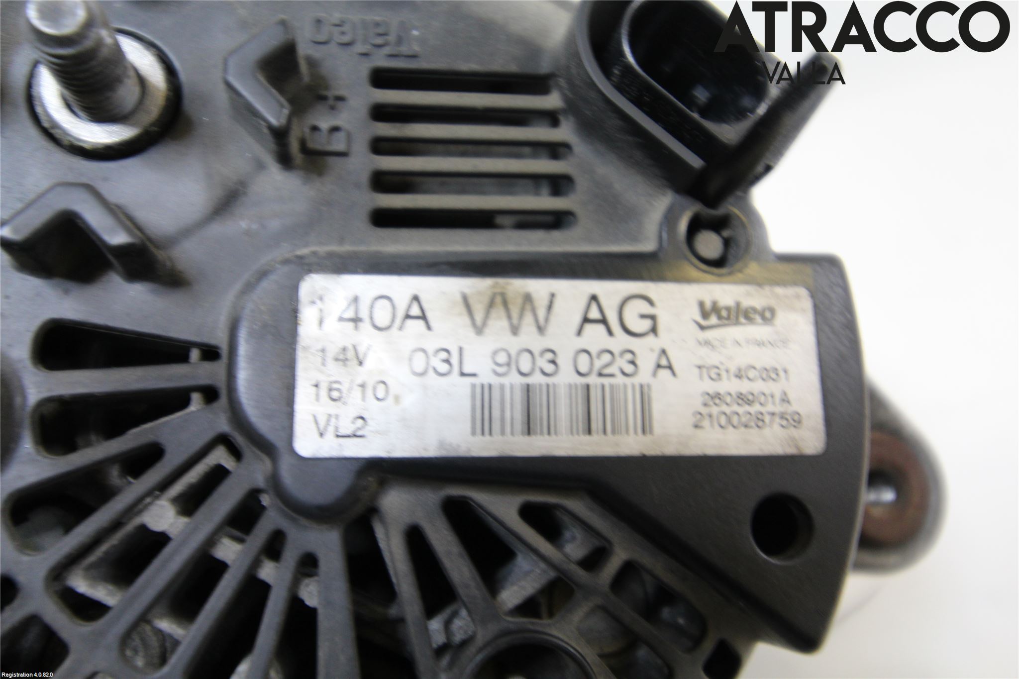 Volkswagen VW GOLF VI 09-13 Dynamo