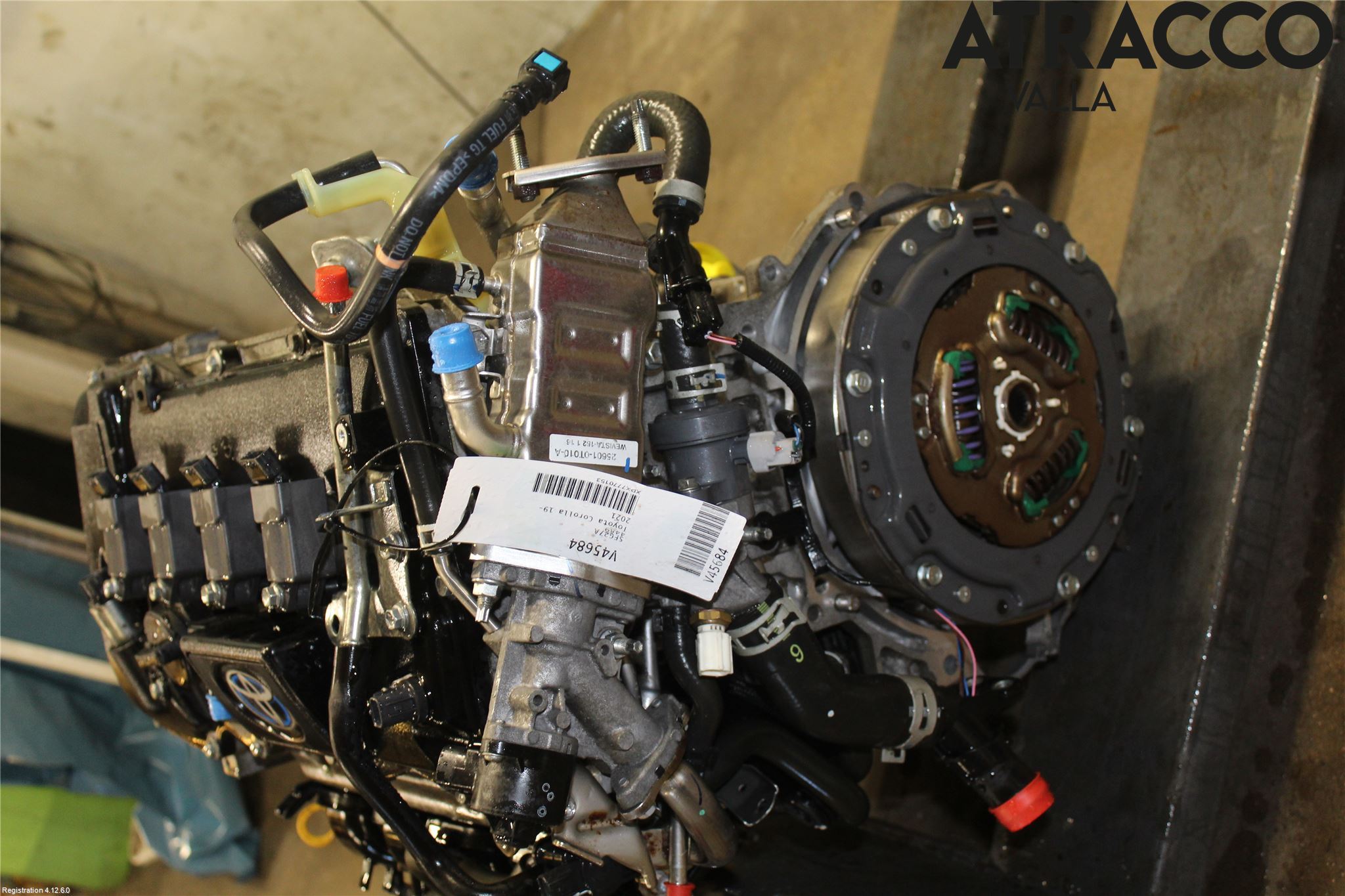 Toyota COROLLA 19- Motor Bensin