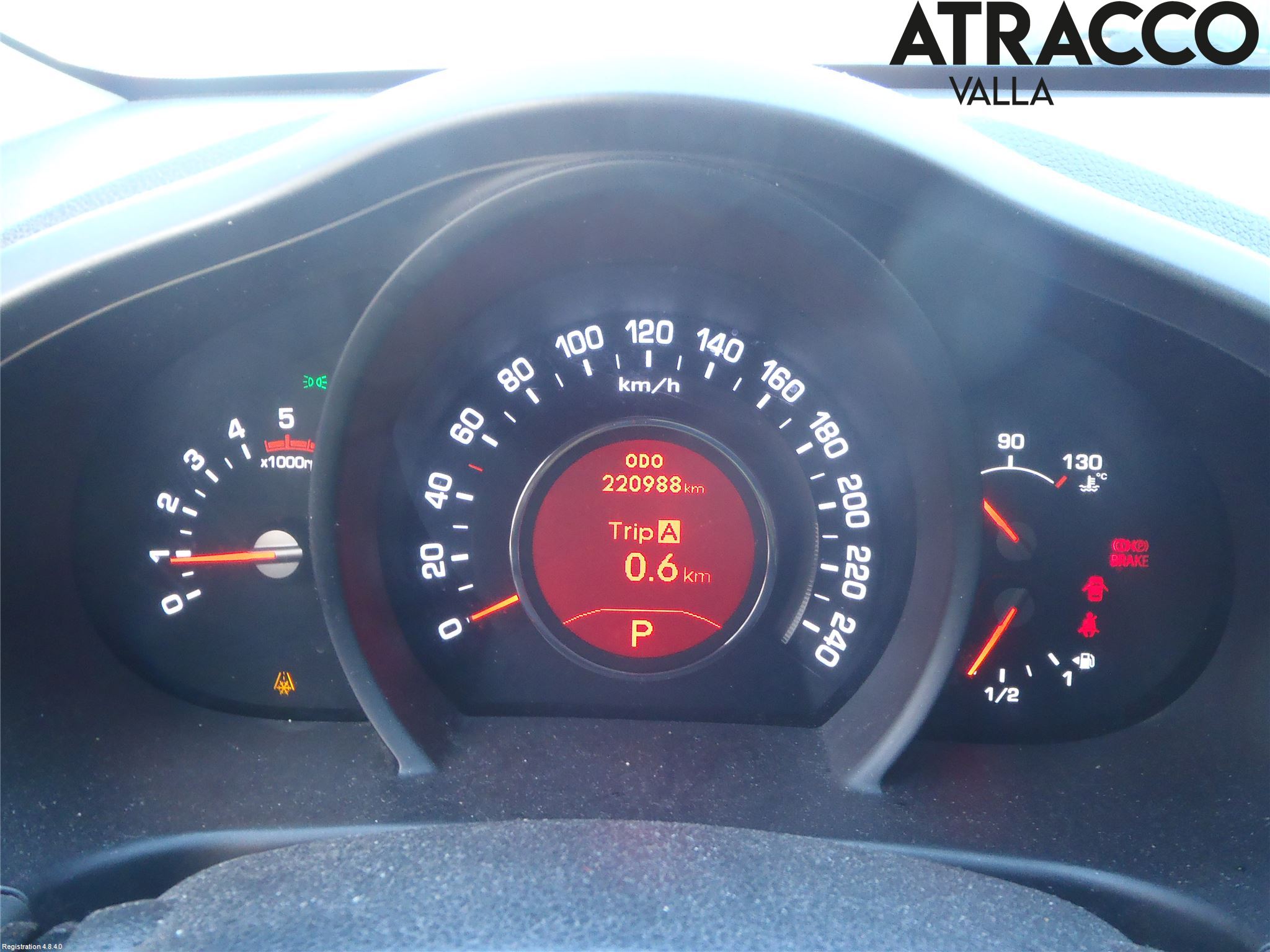 Kia SPORTAGE (SL) 11-15 Instr Kombinert