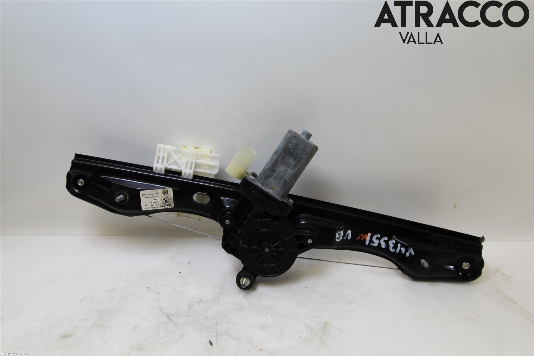 BMW 3 F30/F31/F80 12-19 Vindusheis El Komp