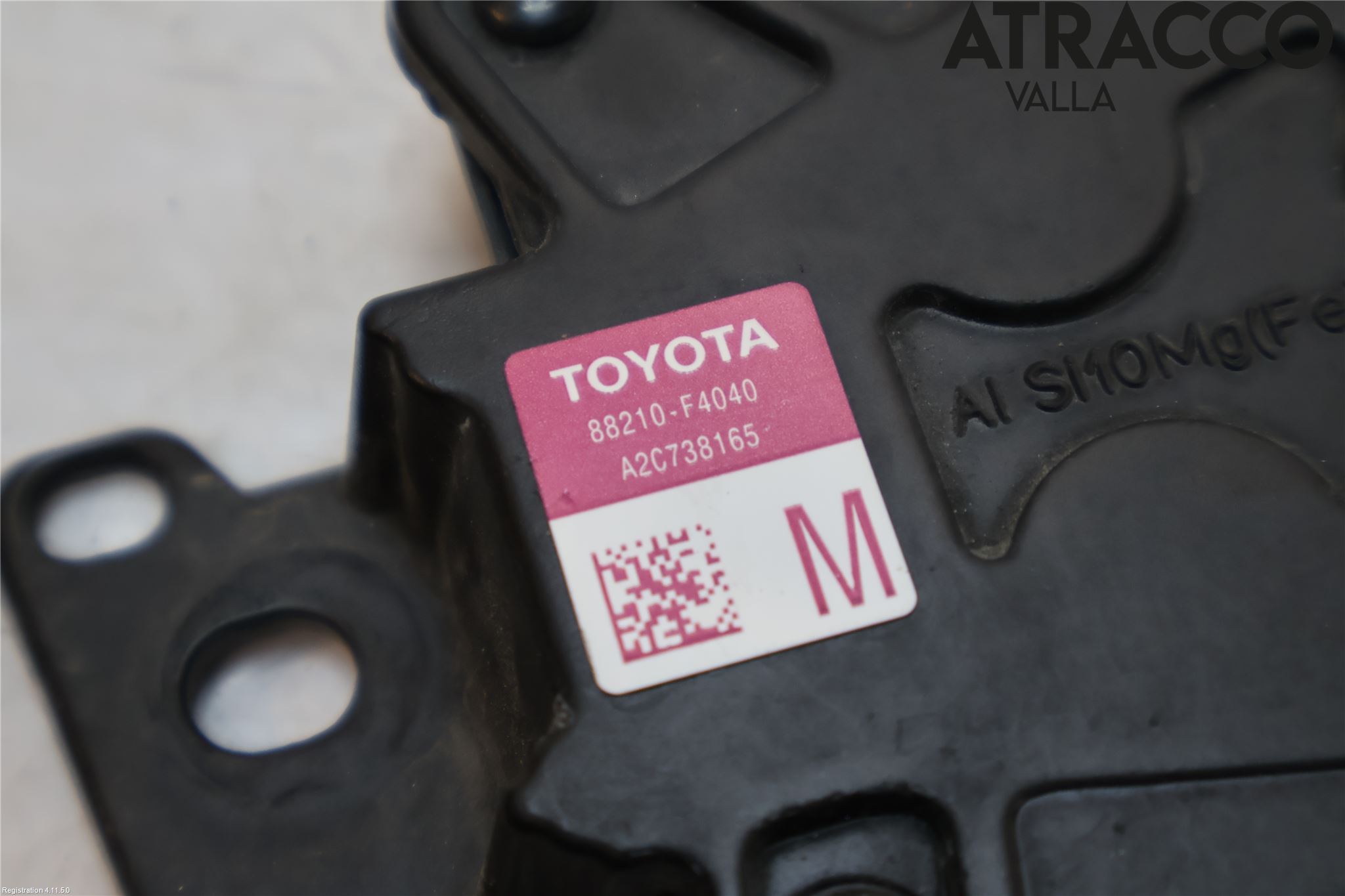 Toyota C-HR 16-23 Sensor Fartsbegrensning