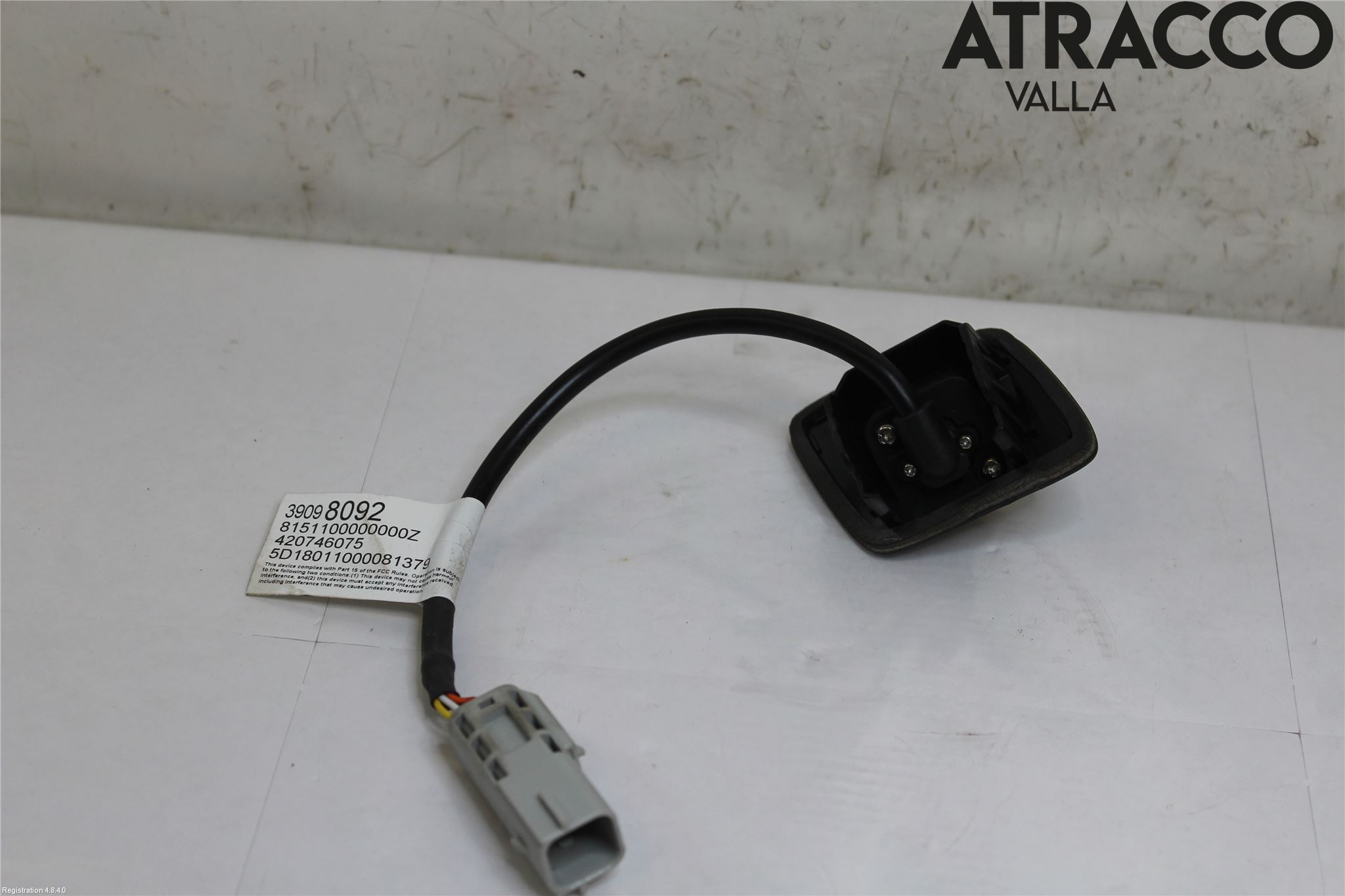 Opel ASTRA K 16-22 Parkeringshjelp Kamera
