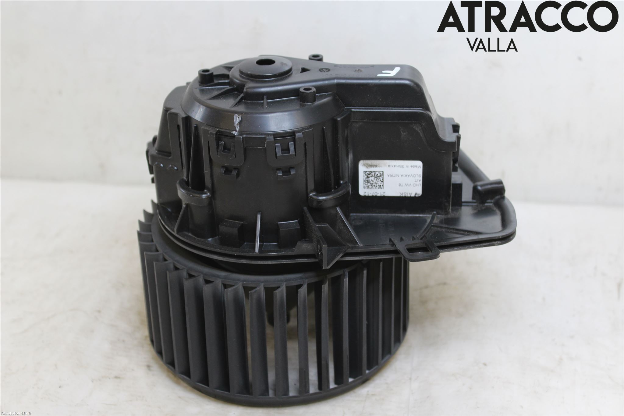 Volkswagen VW TRANSP/CARAVELLE (T6) 16-22 Varme Ac Varmeapparatvifte