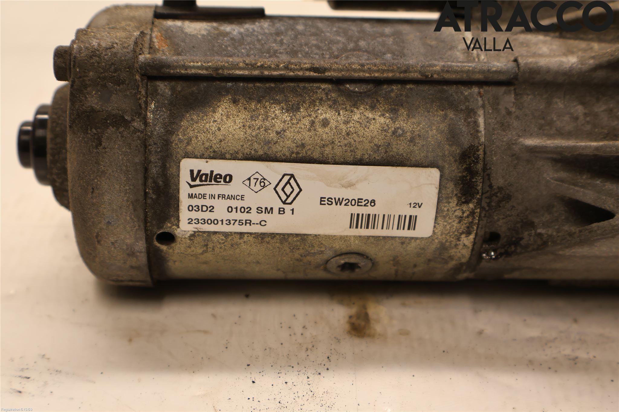 Nissan QASHQAI+2  10-14 Startmotor Diesel