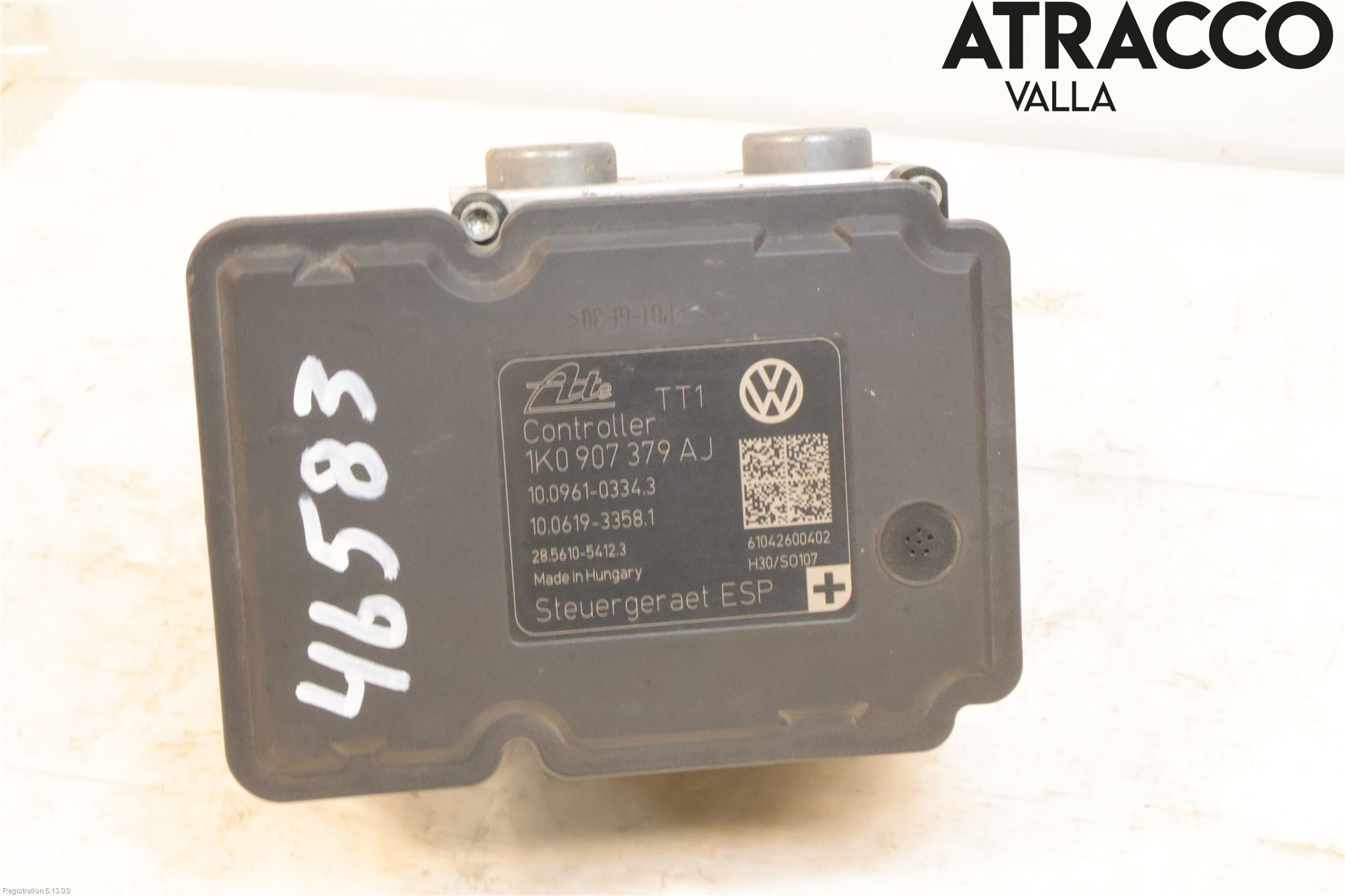 Audi A3/S3 05-13 Abs Hydraulikkaggregat