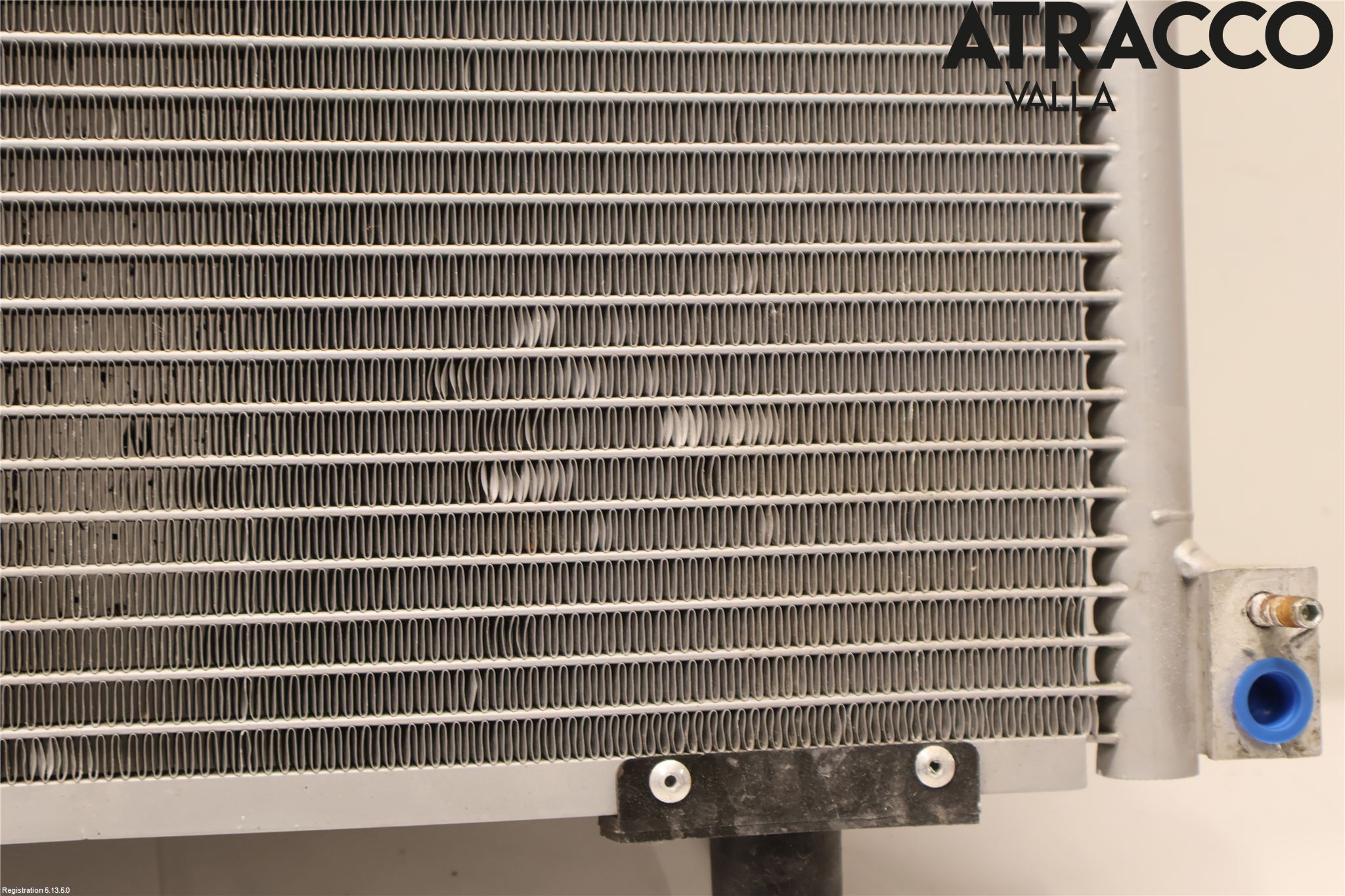 Peugeot 308 08-13 Varme Ac Kondenser-Kjøler