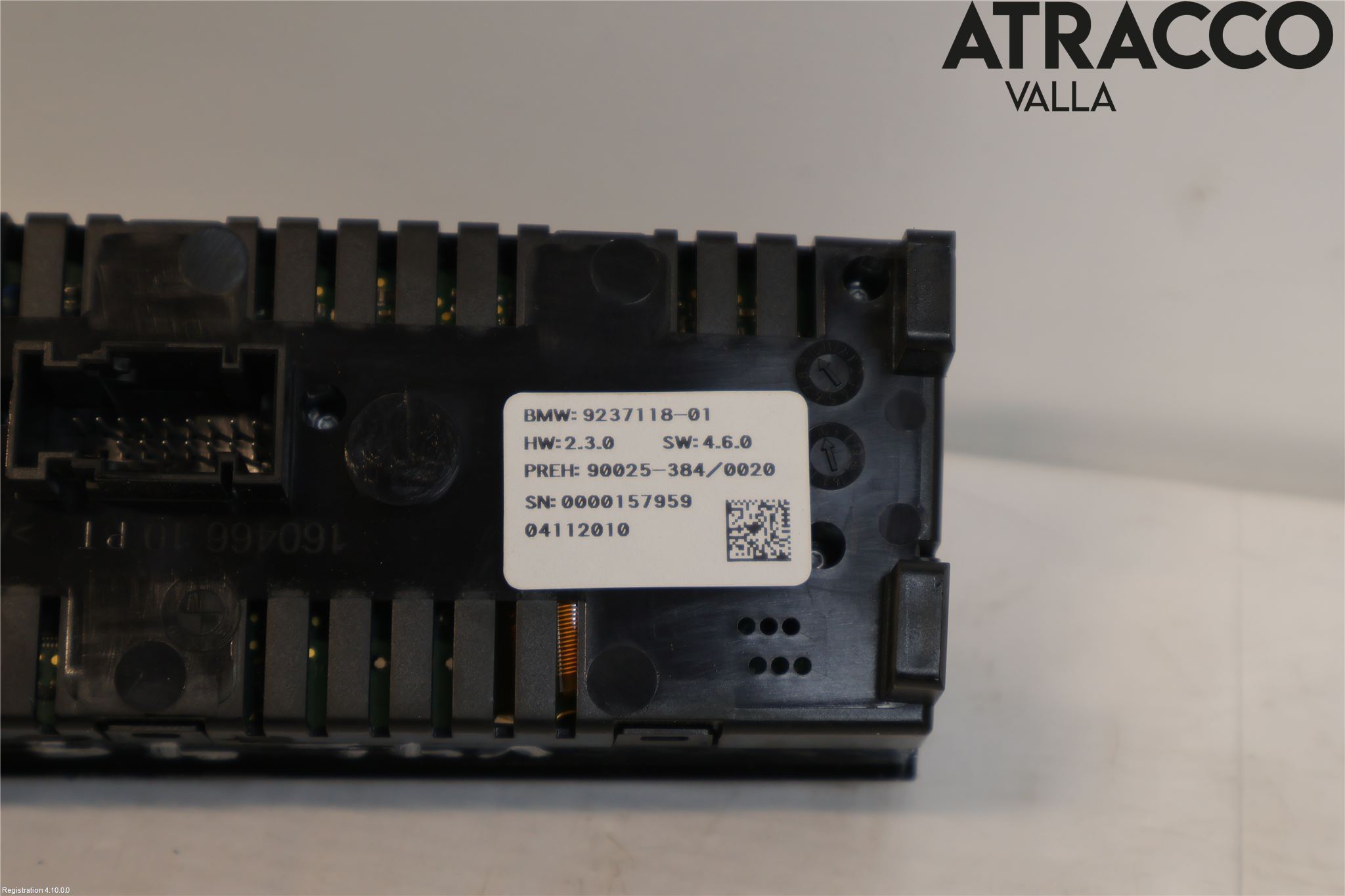 BMW 7 F01/02/03/04 09-15 Varme Ac Betjening-Display