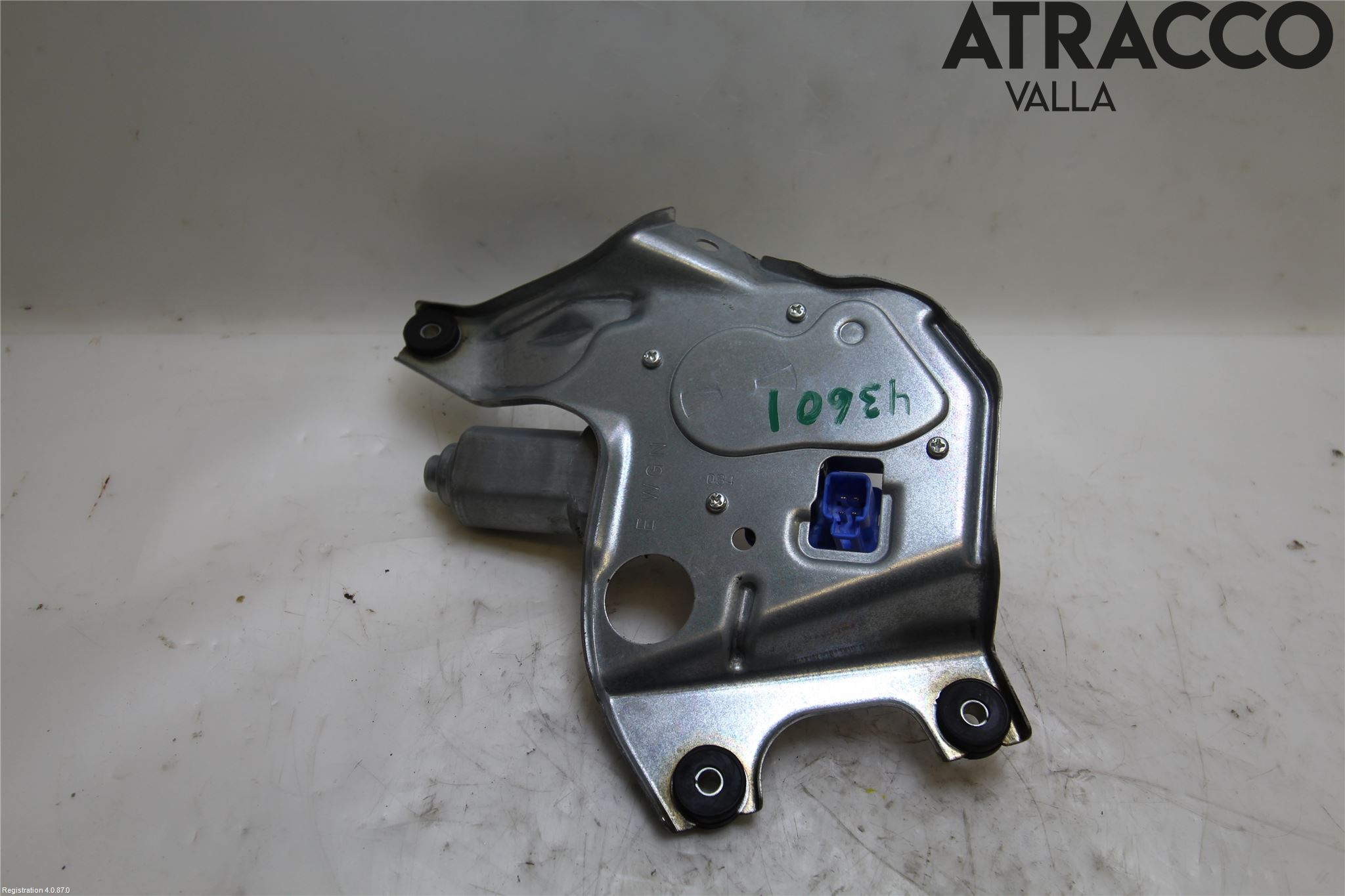 Subaru LEGACY 10-14 Viskermotor Bakluke