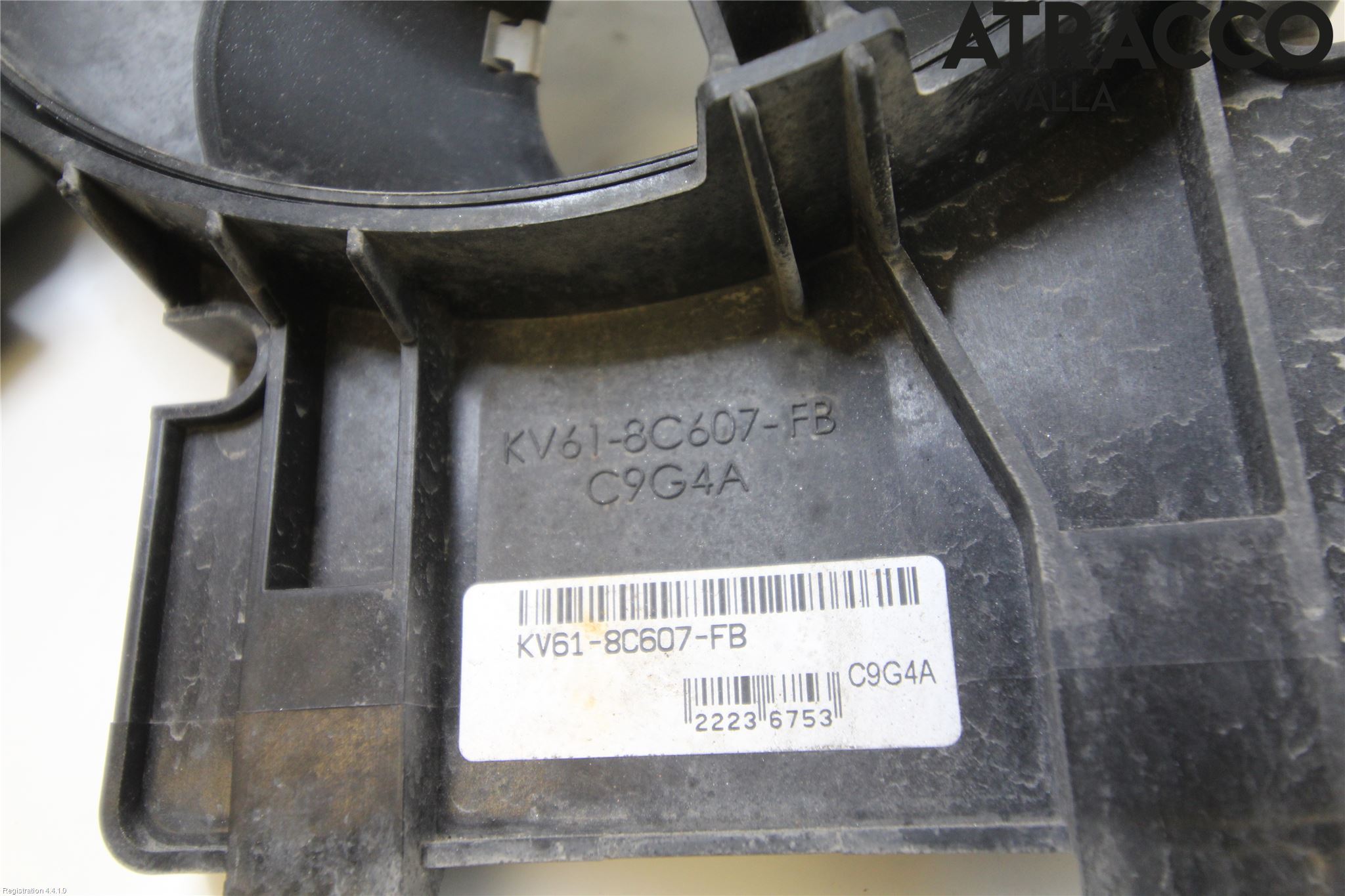 Ford GRAND C-MAX 15-19 Kjølevifte Elektrisk